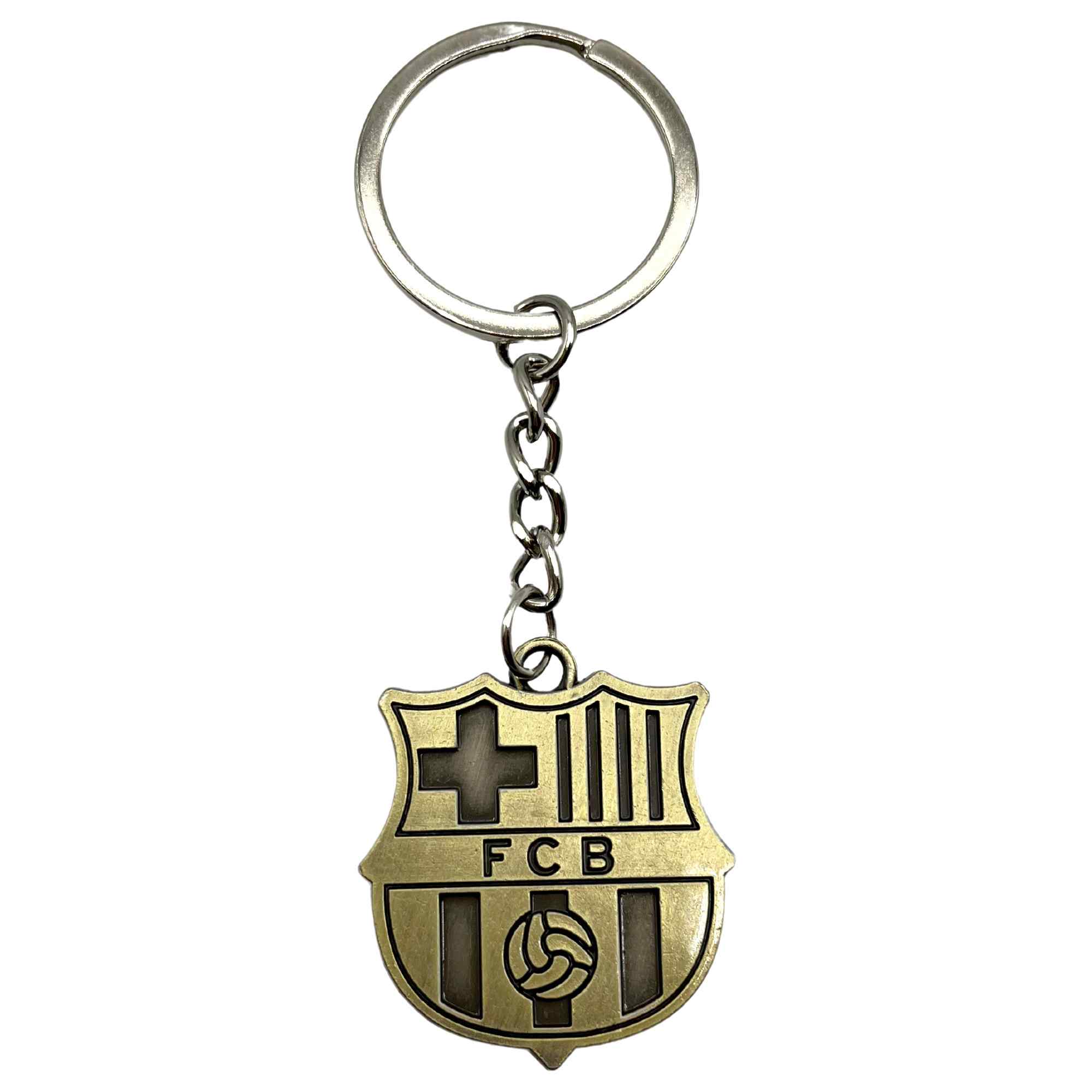 Llavero metalico FC Barcelona - imagen 1