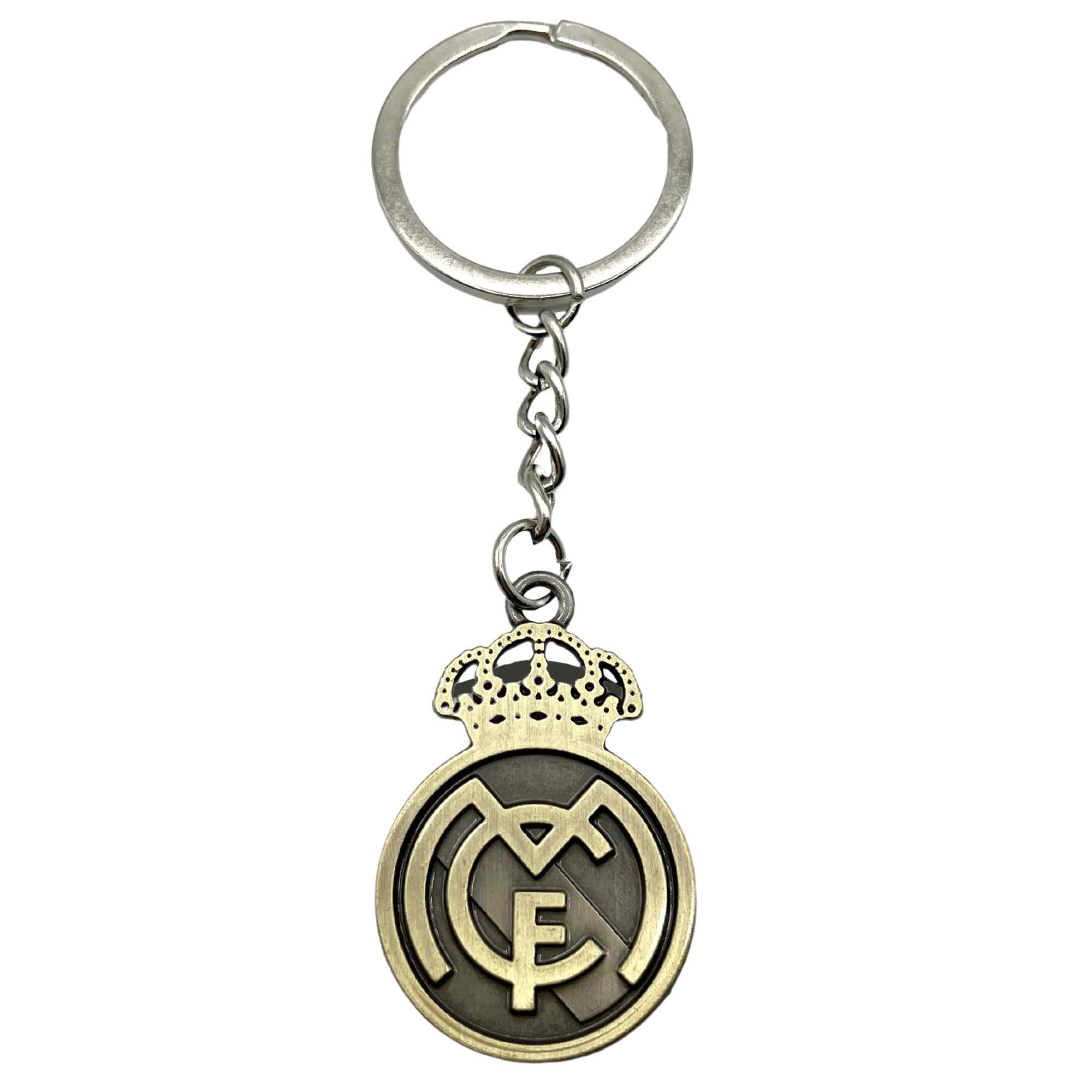 Llavero metálico Real Madrid CF