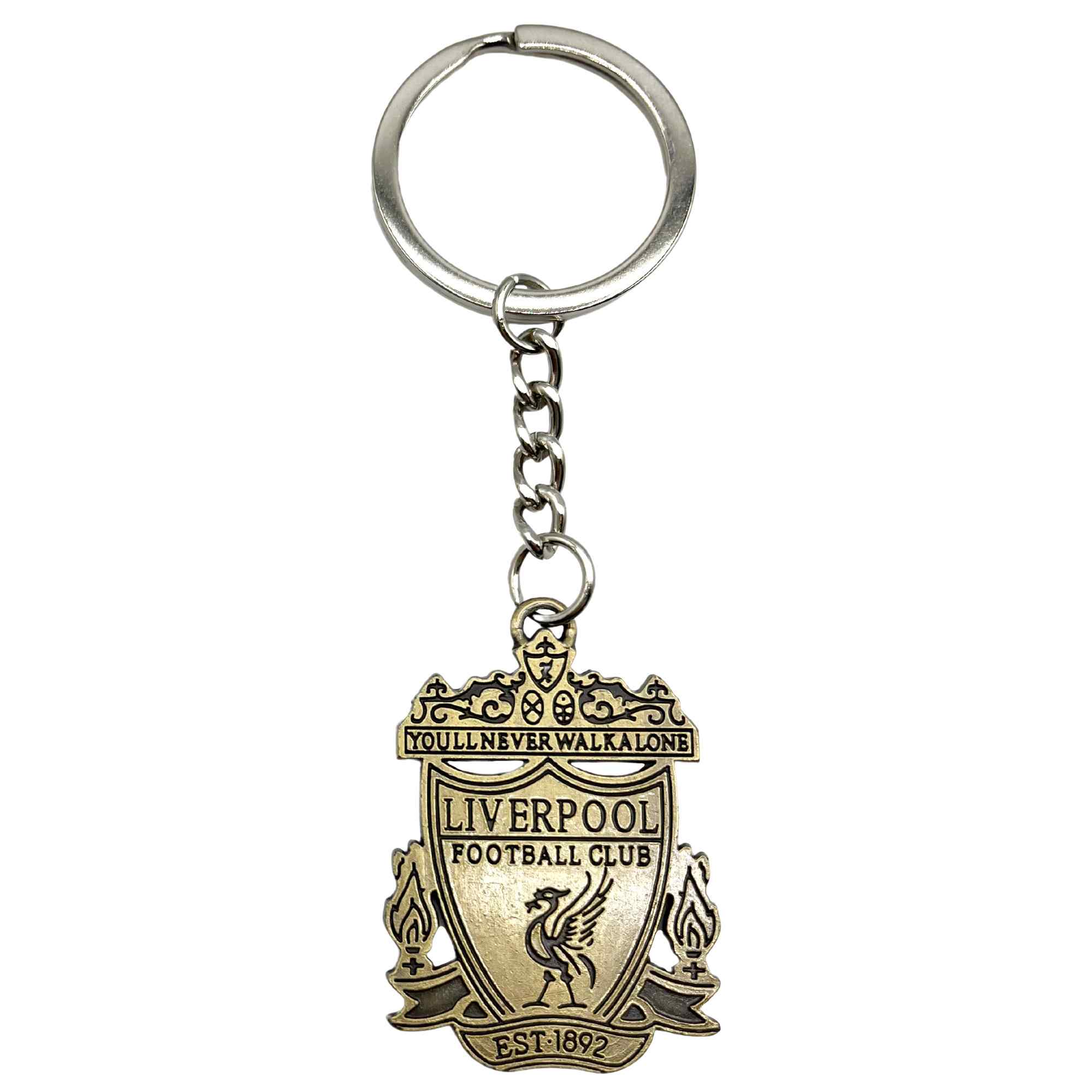 Llavero metálico Liverpool Football Club - imagen 1