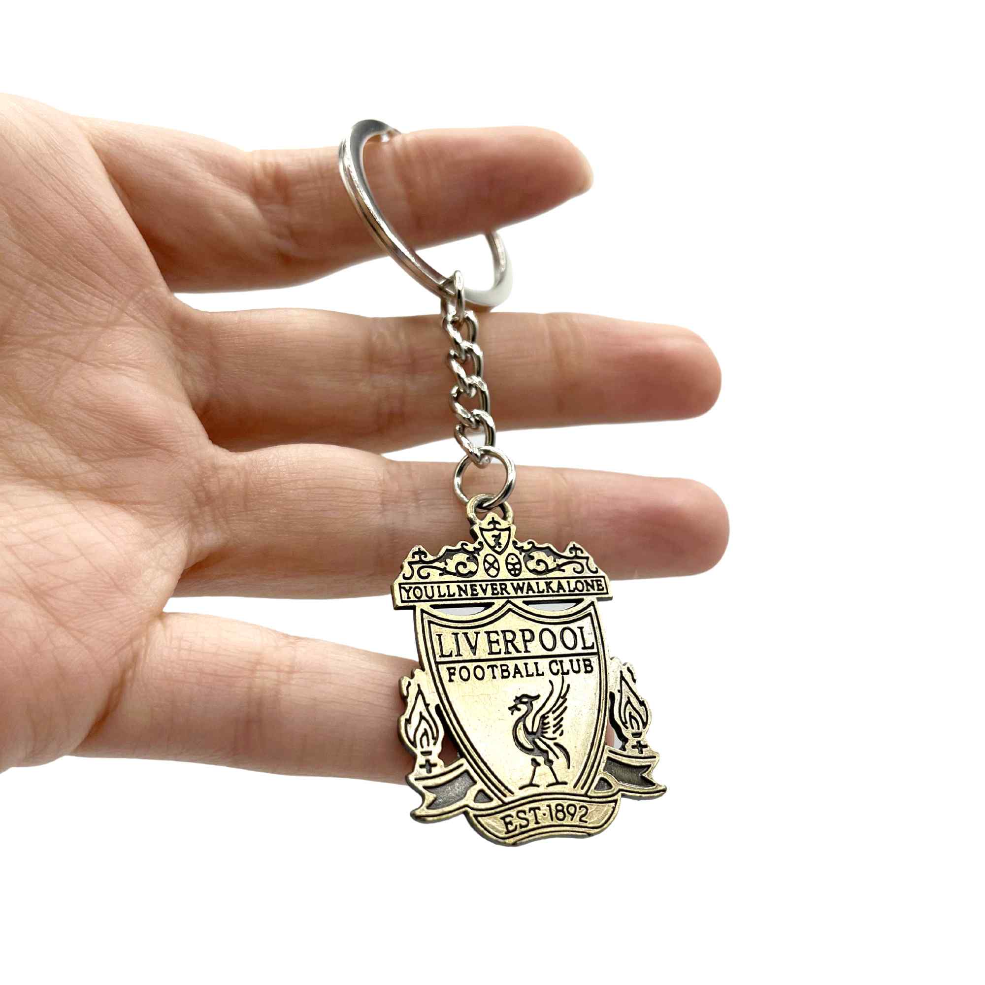 Llavero metálico Liverpool Football Club - imagen 2
