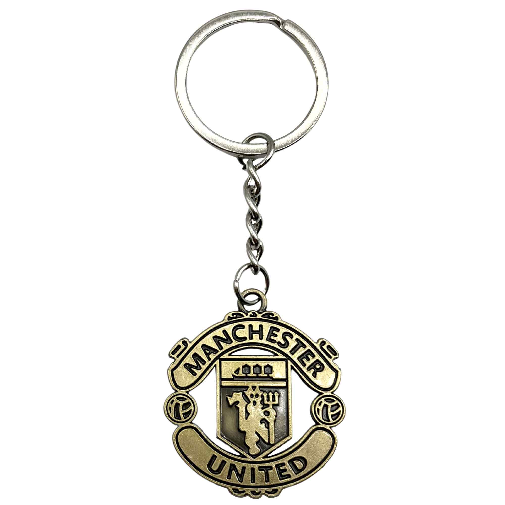 Llavero metálico Manchester United Football Club - imagen 1