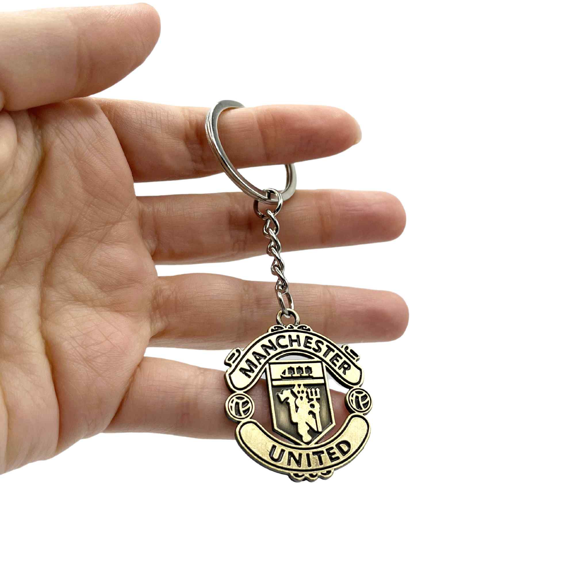 Llavero metálico Manchester United Football Club - imagen 2