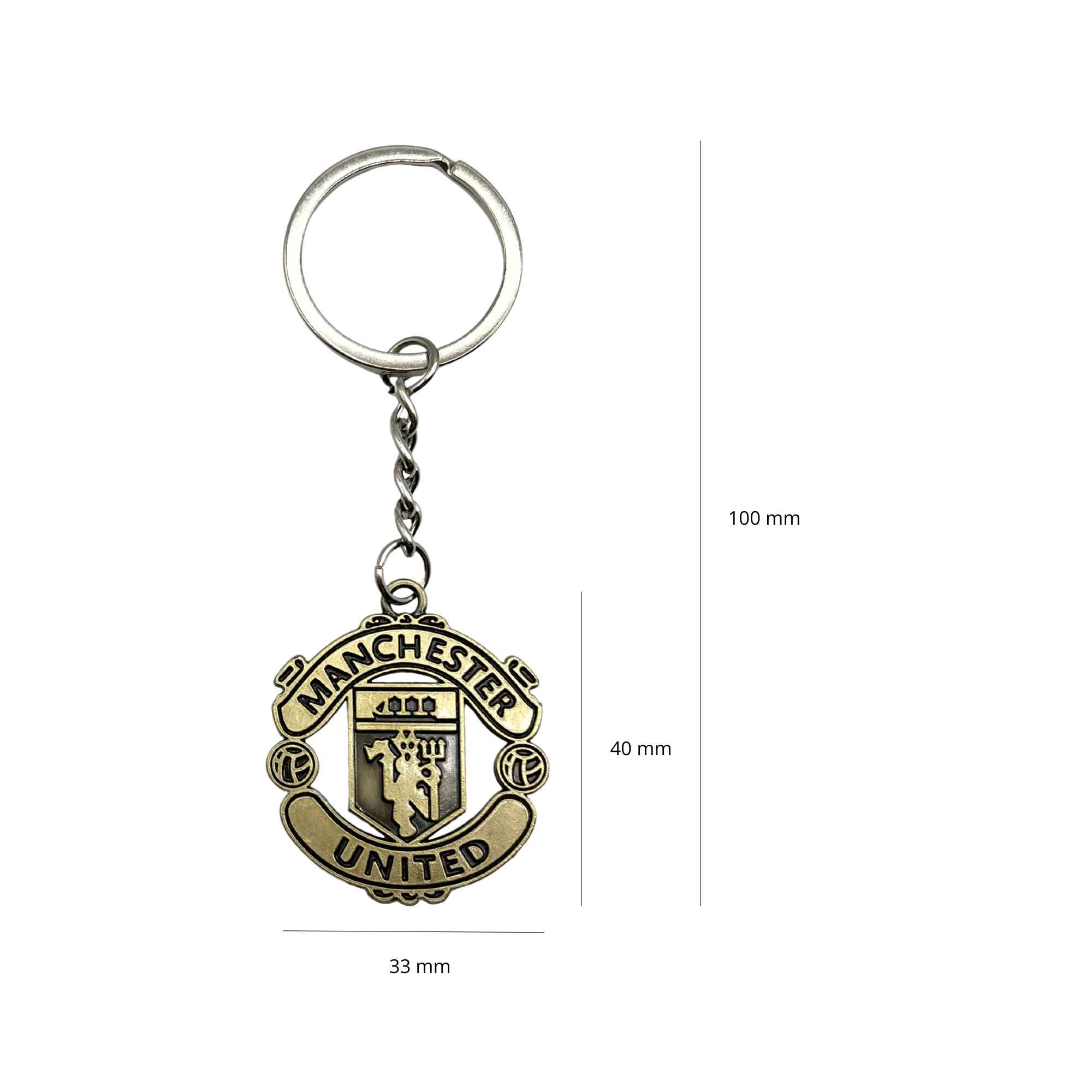 Llavero metálico Manchester United Football Club - imagen 5