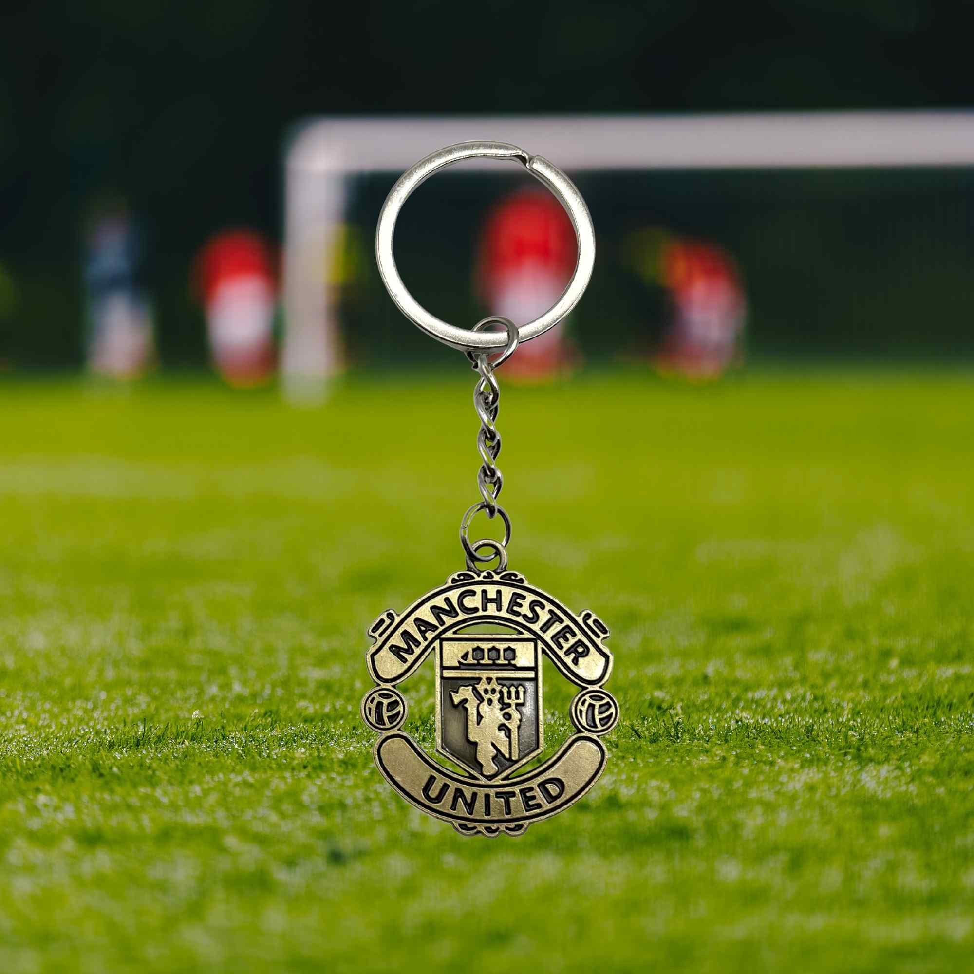 Llavero metálico Manchester United Football Club - imagen 6