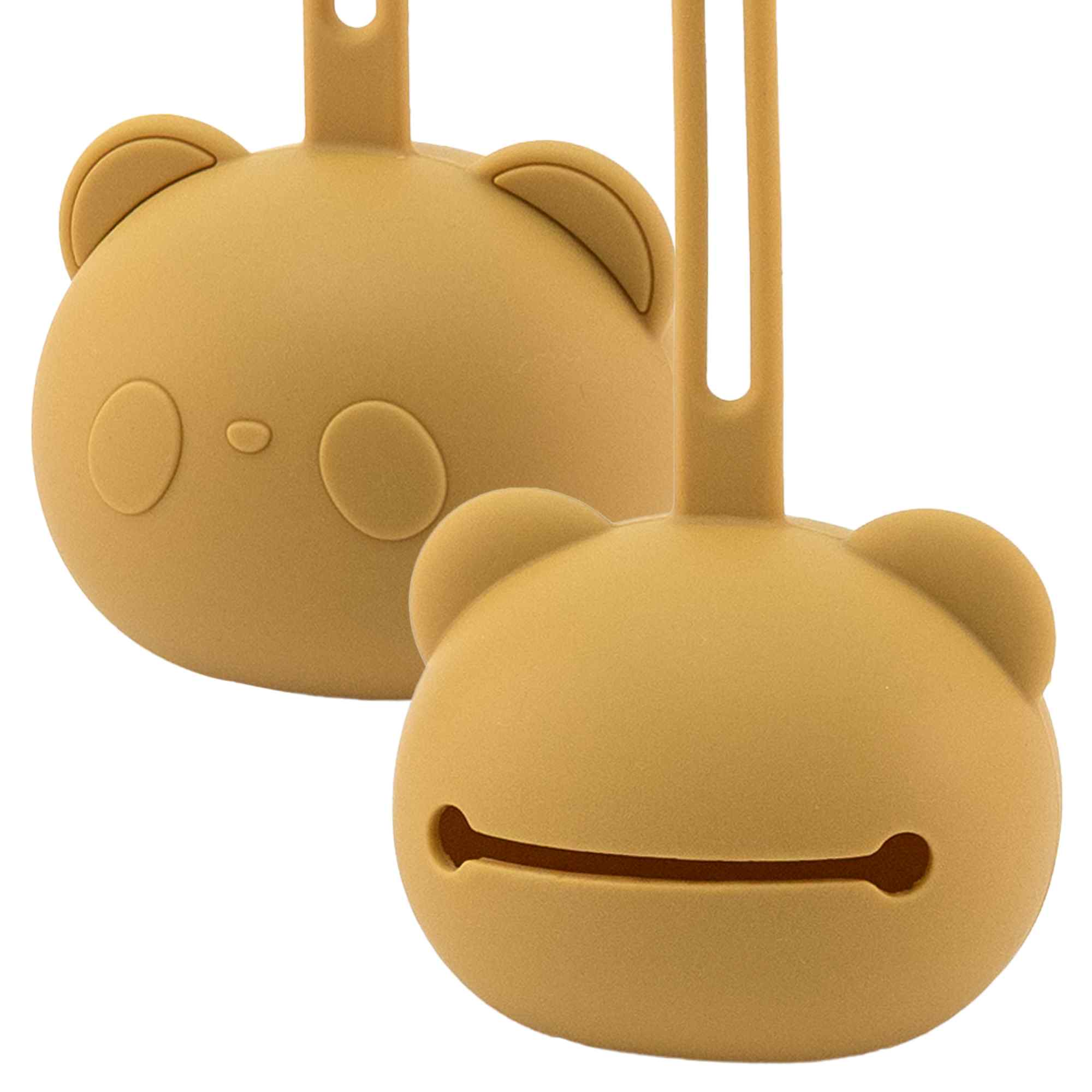 Portachupetes para Bébés Amarillo
