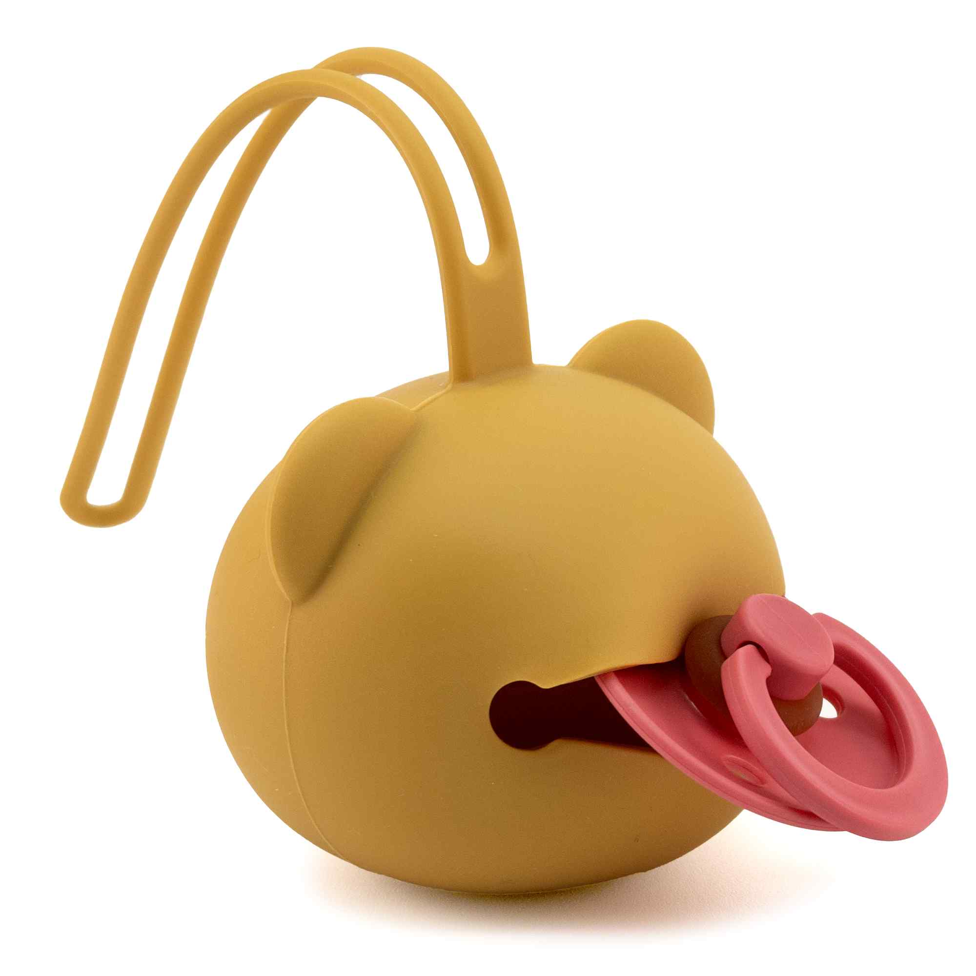 Portachupetes para Bébés Amarillo - imagen 4