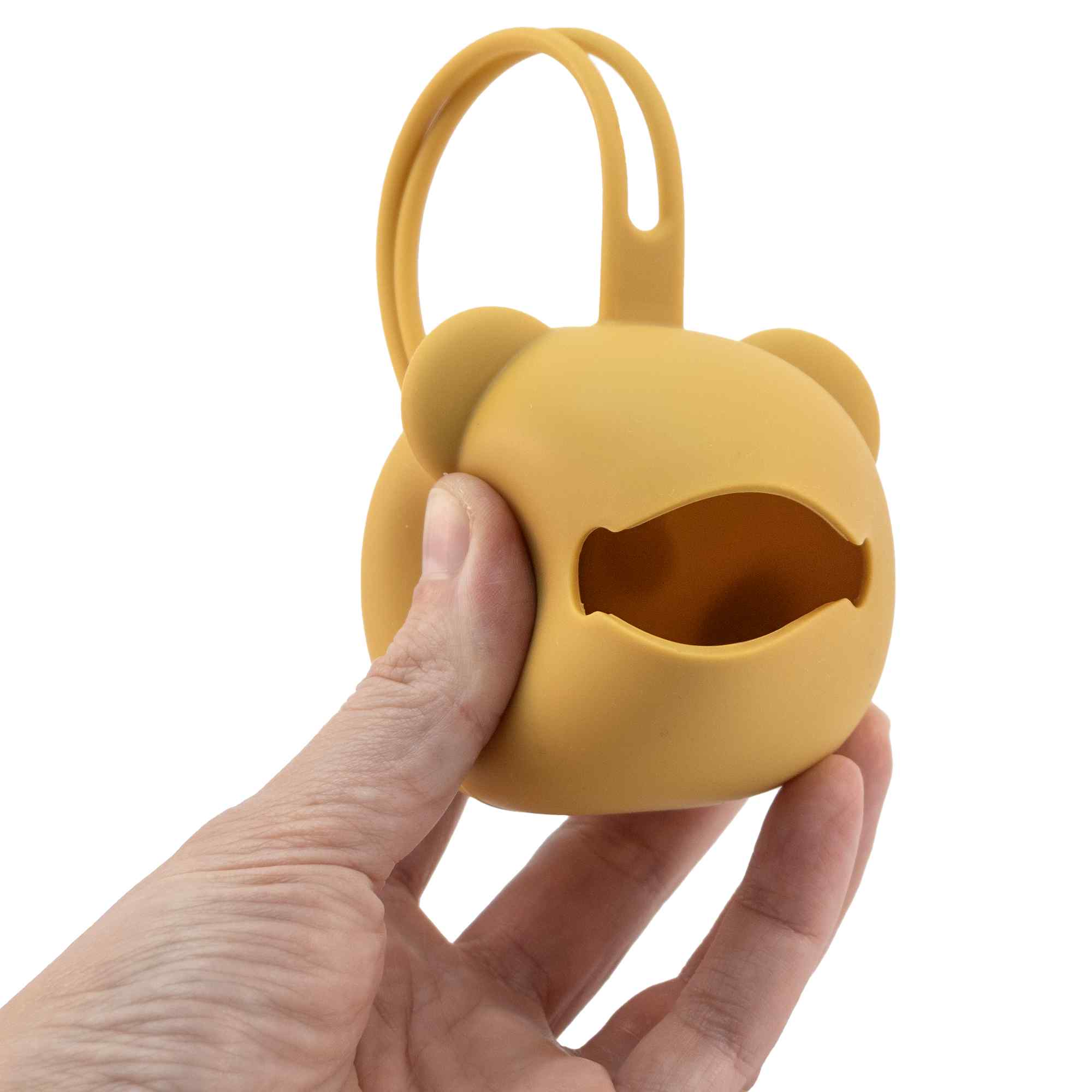 Portachupetes para Bébés Amarillo - imagen 5