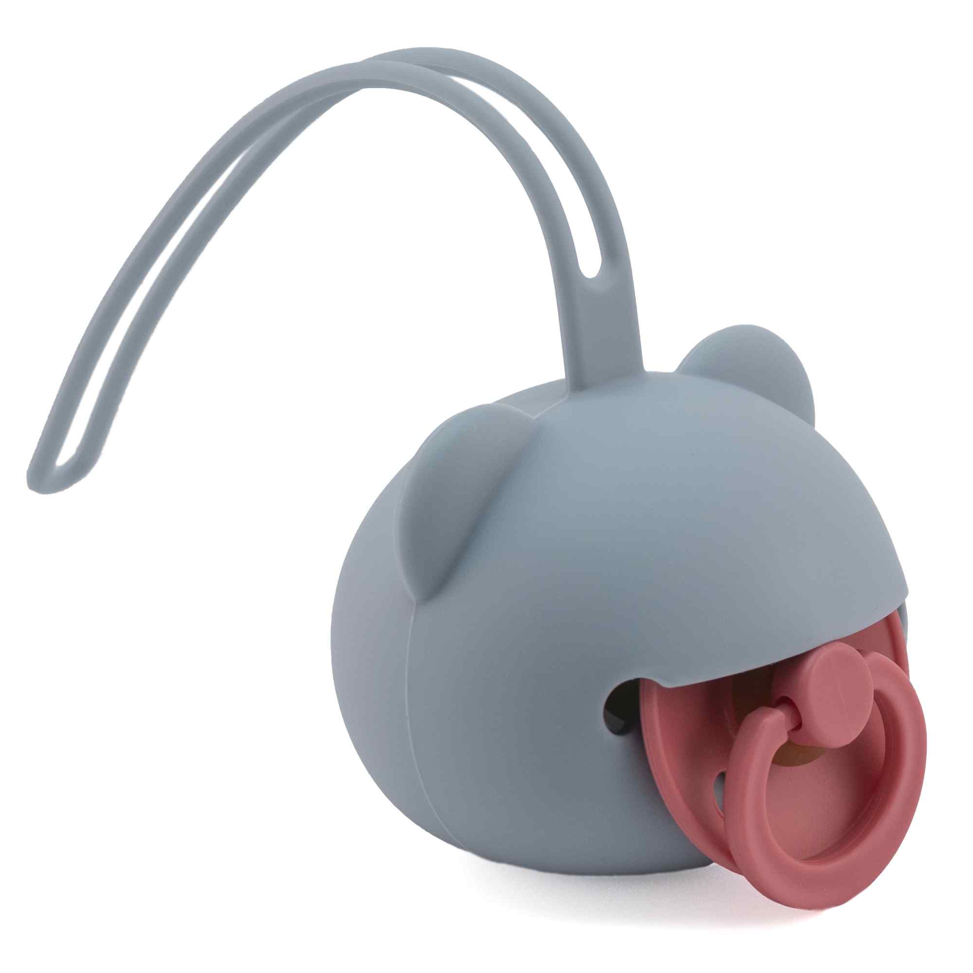 Portachupetes para Bébés Azul Claro - imagen 4