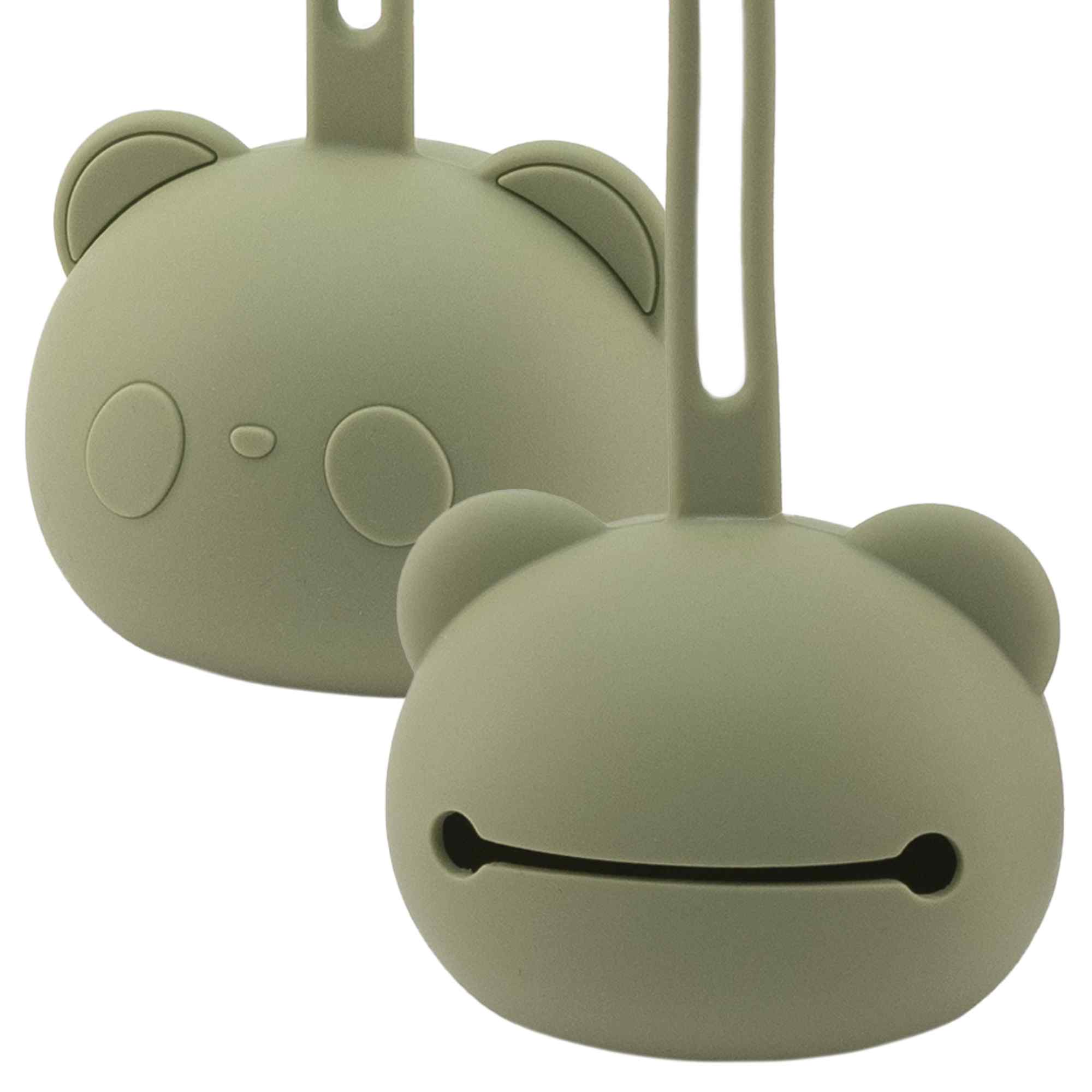 Portachupetes para Bébés verde Claro - imagen 1