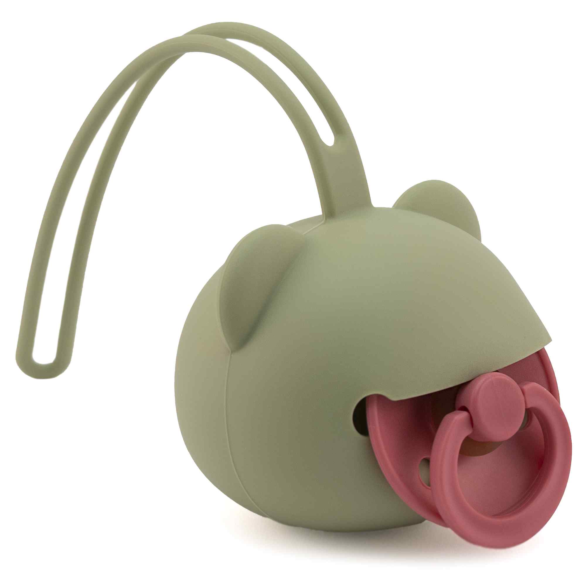 Portachupetes para Bébés verde Claro - imagen 4