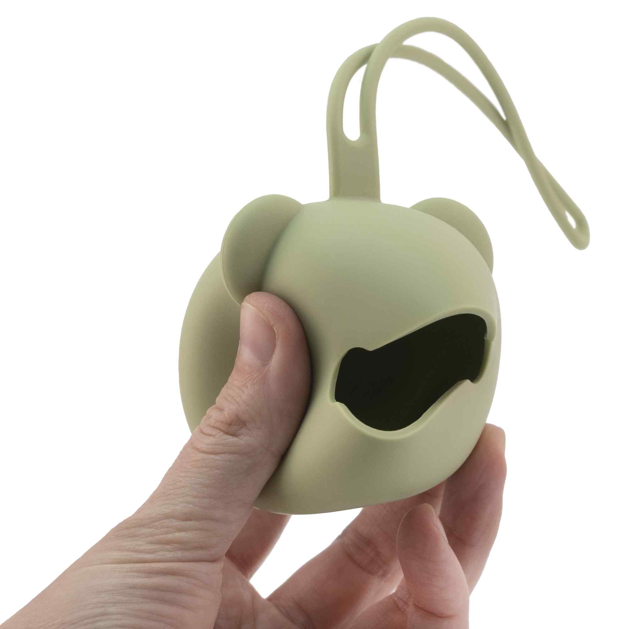 Portachupetes para Bébés verde Claro - imagen 5