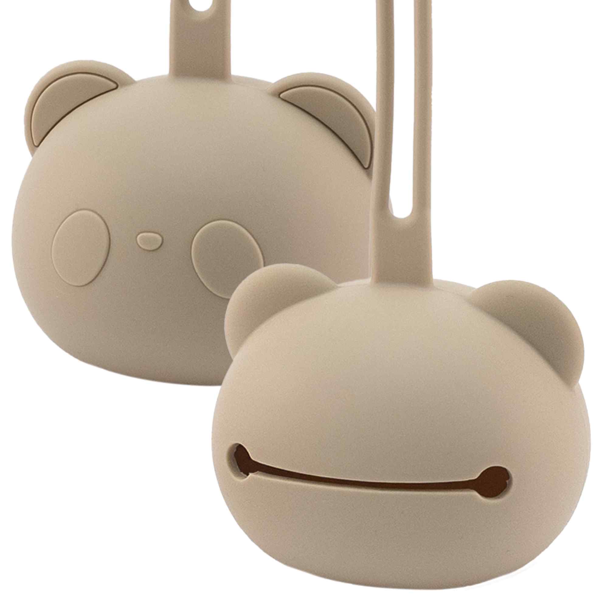 Portachupetes para Bébés crema