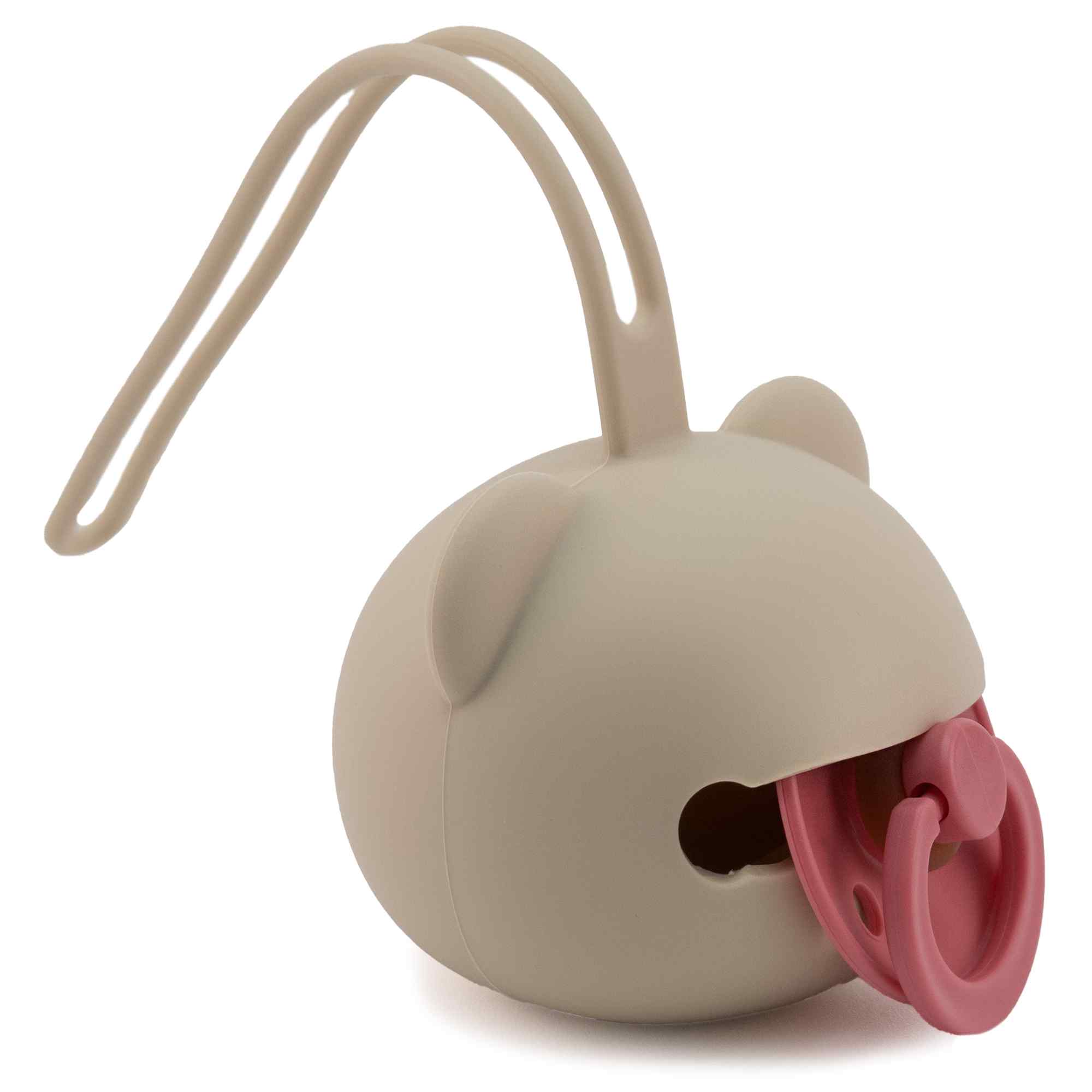 Portachupetes para Bébés crema - imagen 4