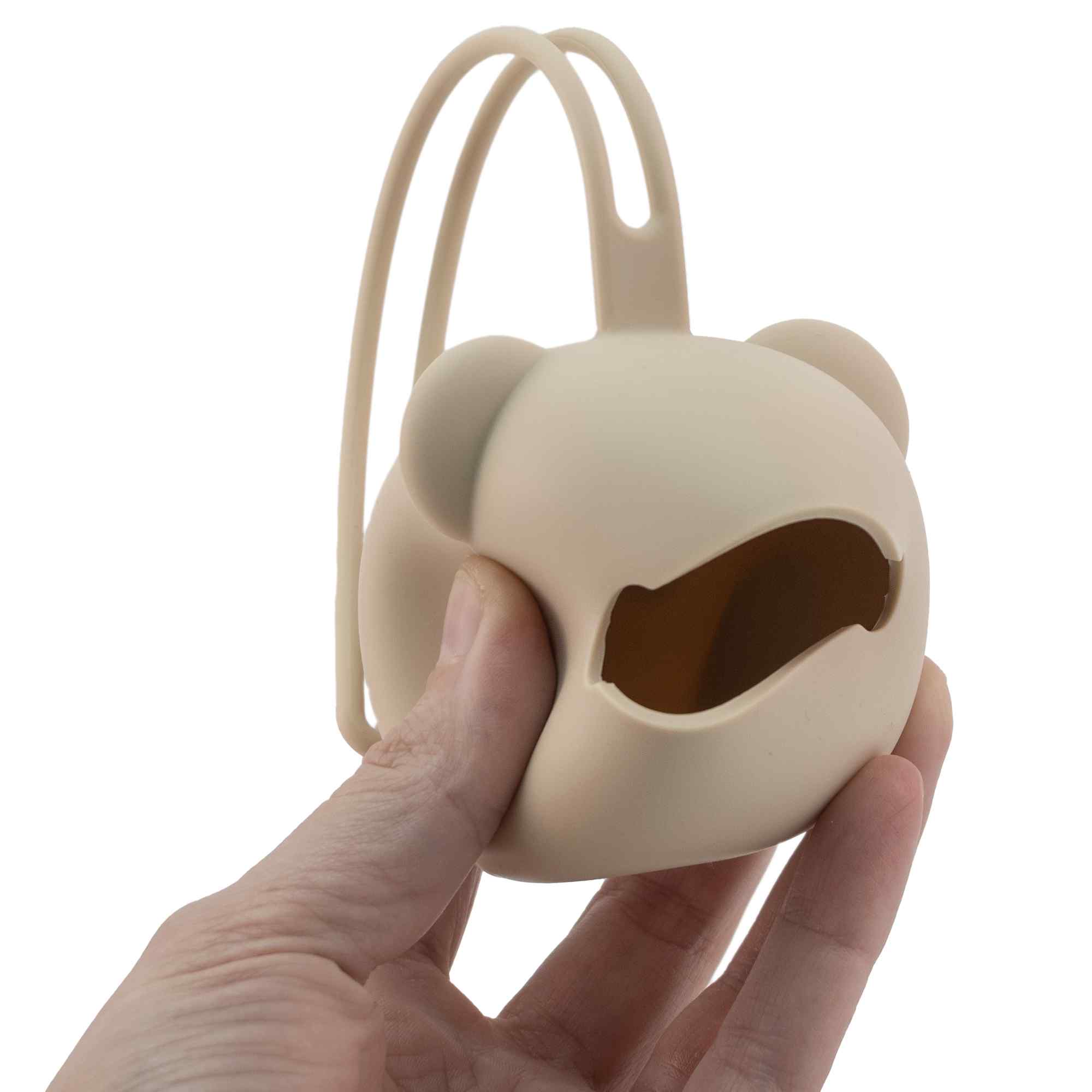 Portachupetes para Bébés crema - imagen 5