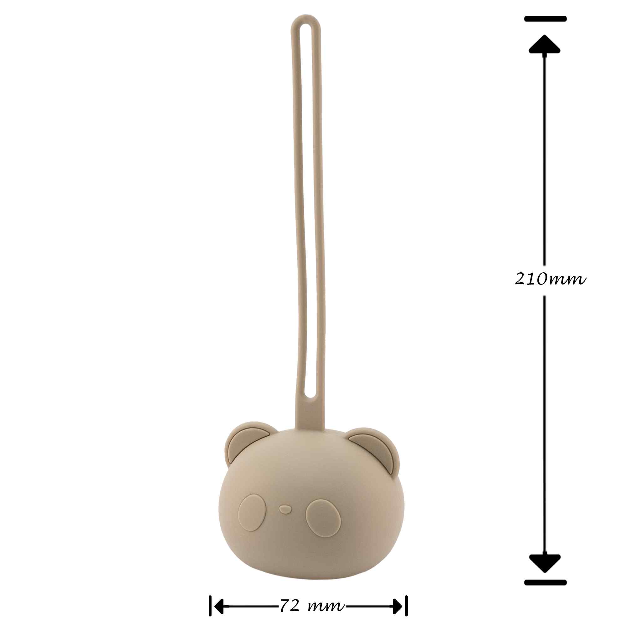 Portachupetes para Bébés crema - imagen 7
