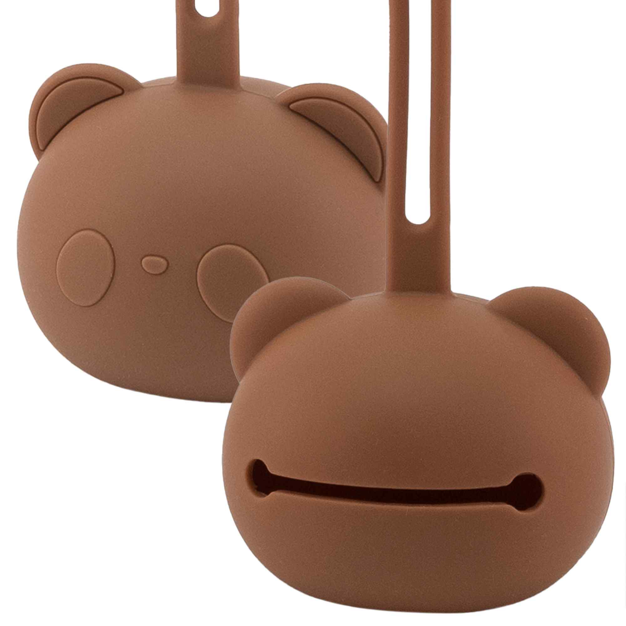 Portachupetes para Bébés Marrón