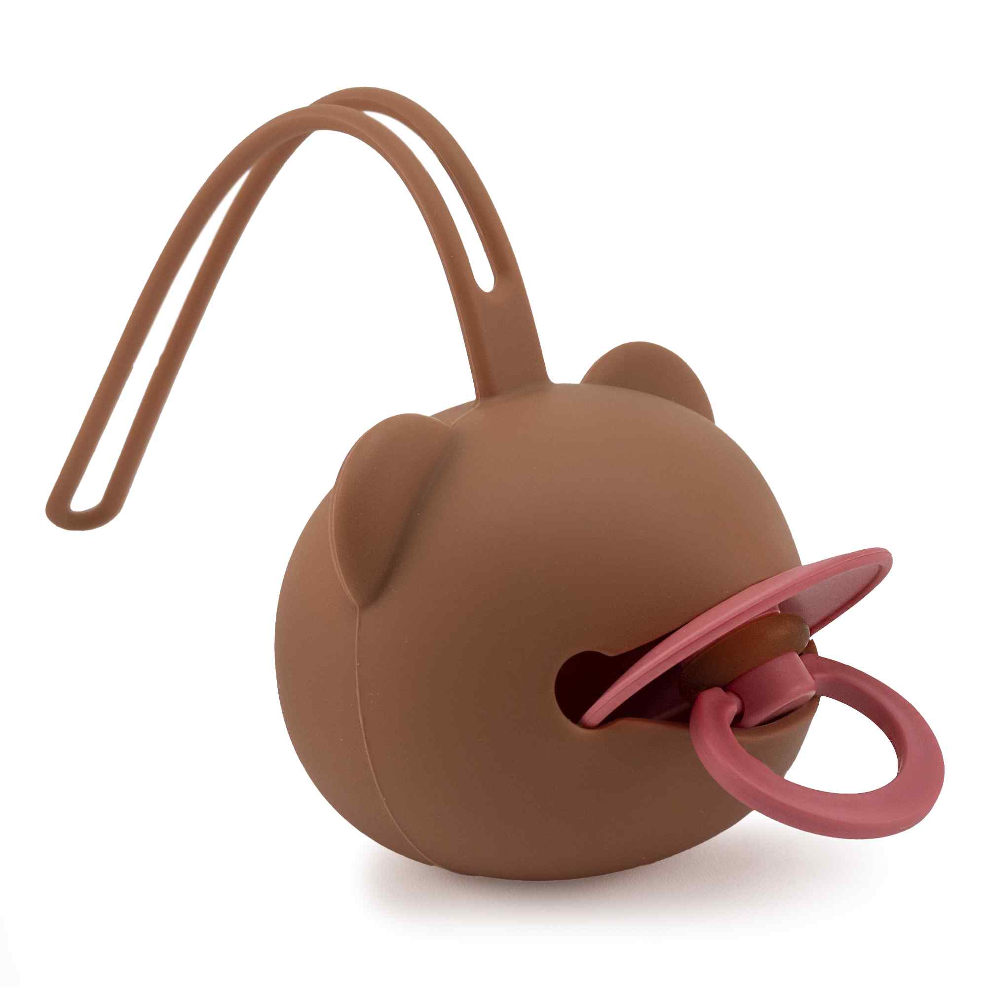 Portachupetes para Bébés Marrón - imagen 4