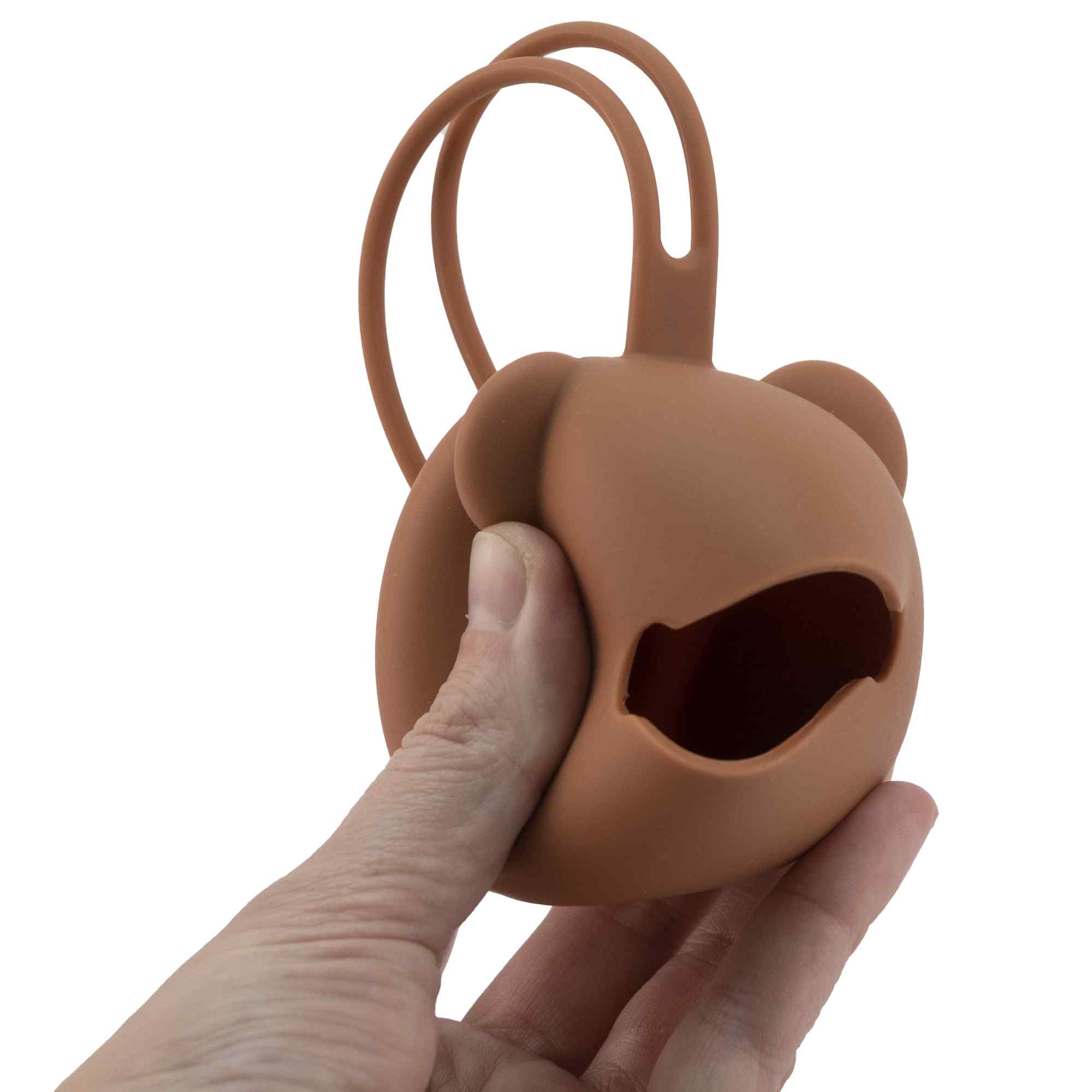 Portachupetes para Bébés Marrón - imagen 5