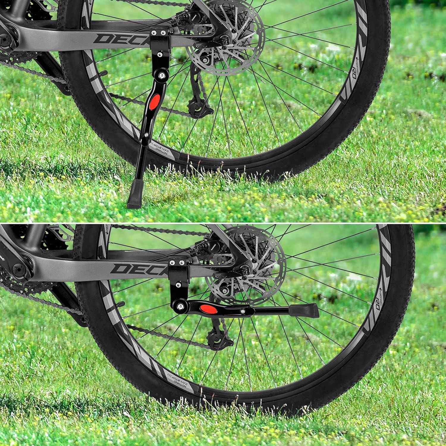 Caballetes pata de cabra para Bicicleta ajustable negro - imagen 3