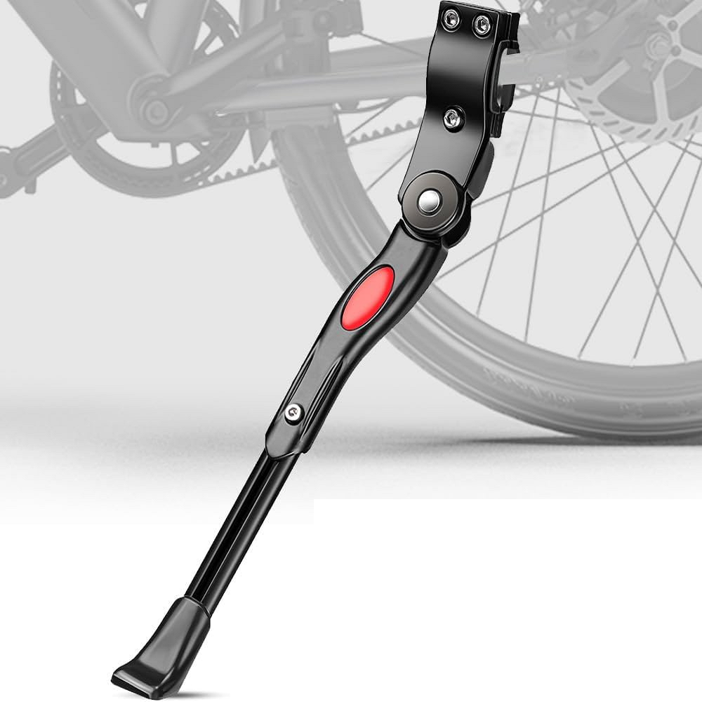 Caballetes pata de cabra para Bicicleta ajustable negro - imagen 1