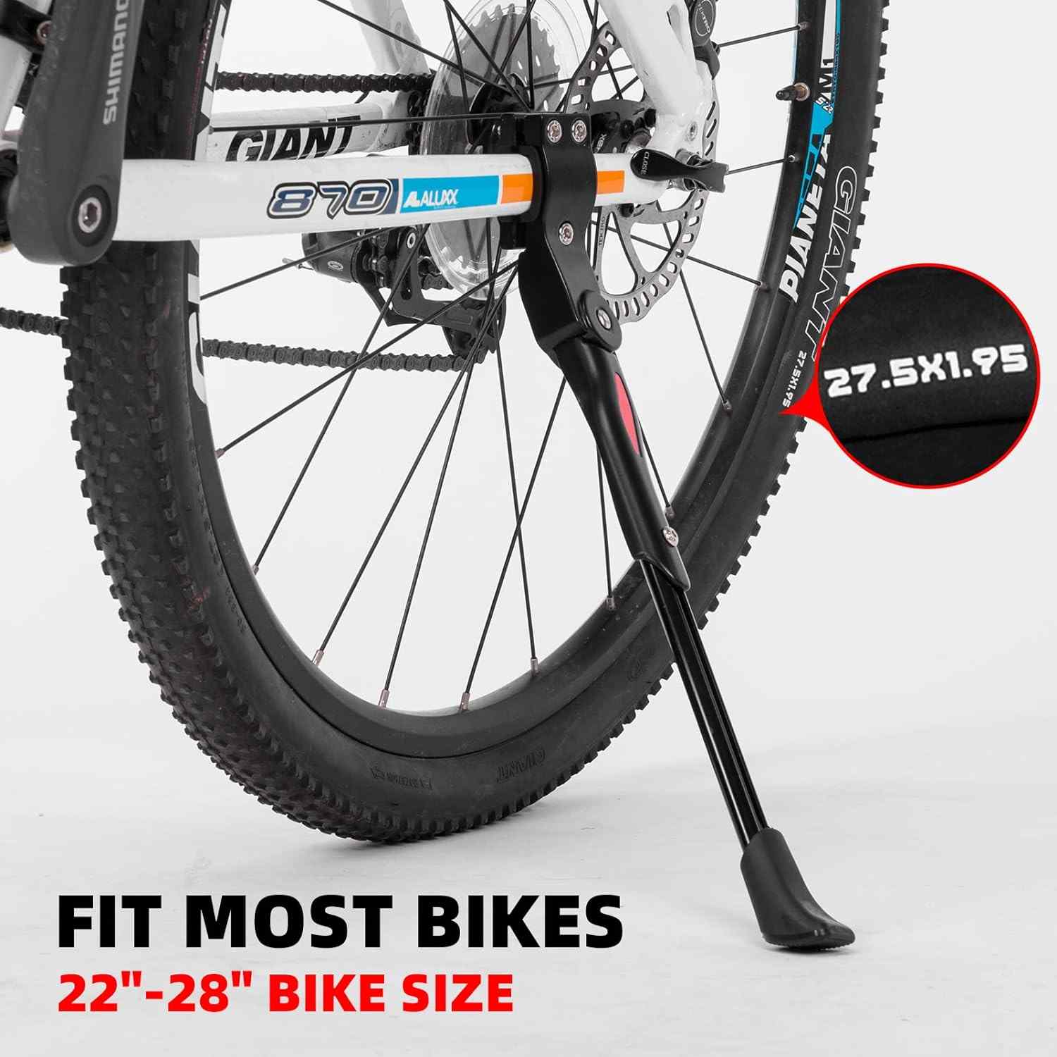 Caballetes pata de cabra para Bicicleta ajustable negro - imagen 5