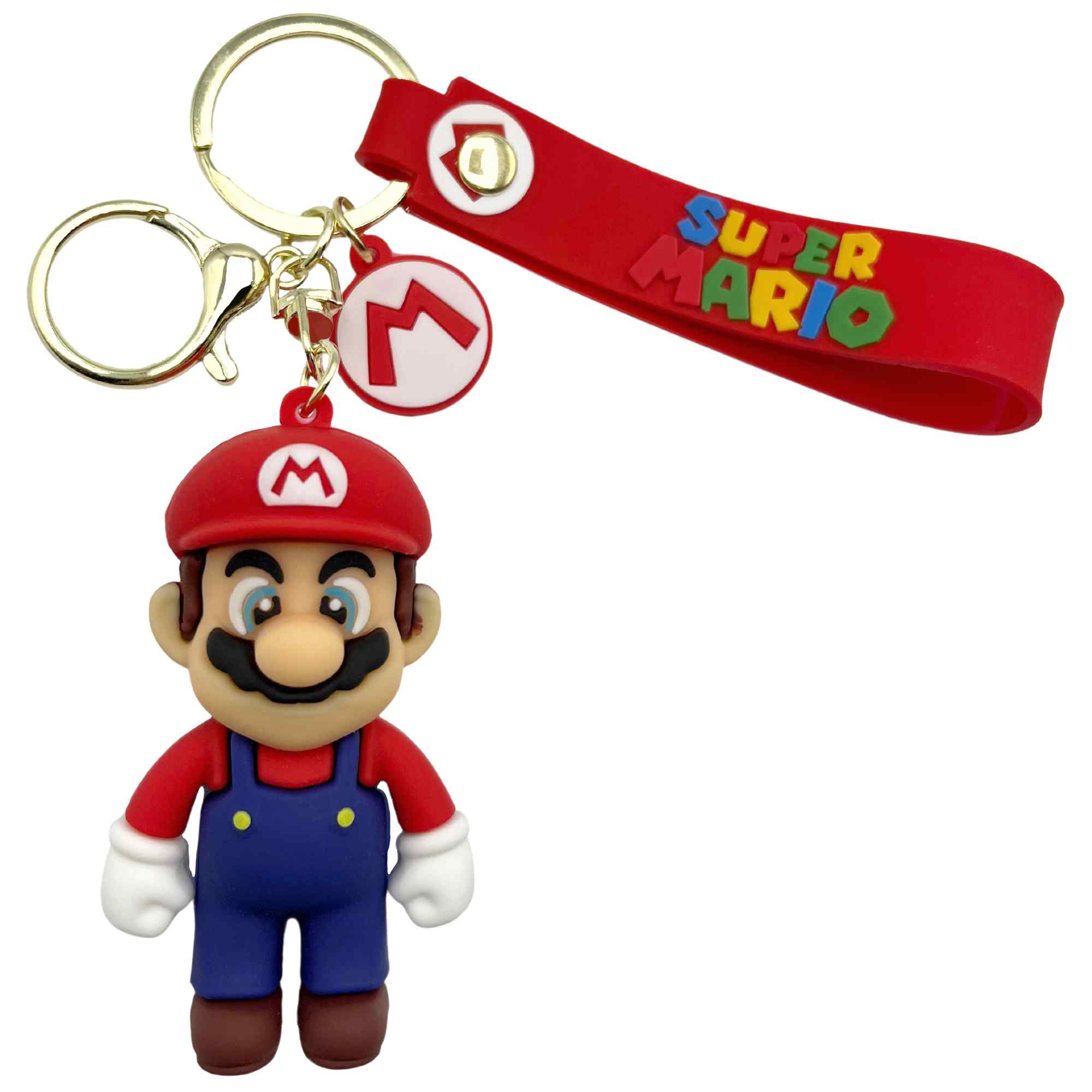 LLavero Super Mario Bros Silicona