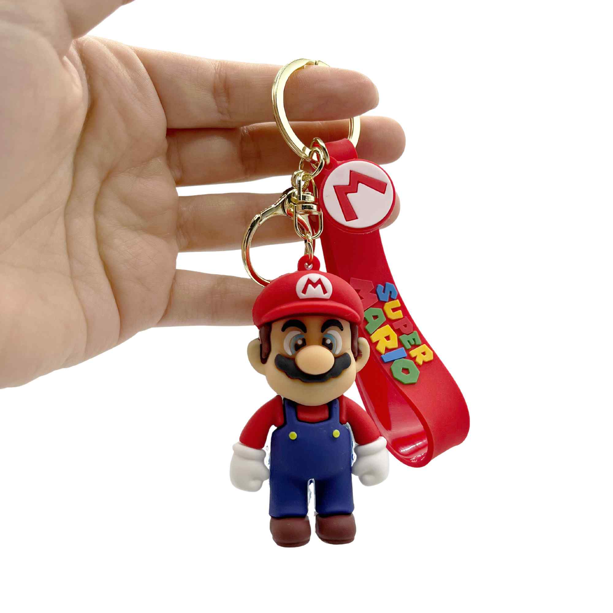 LLavero Super Mario Bros silicona - imagen 2