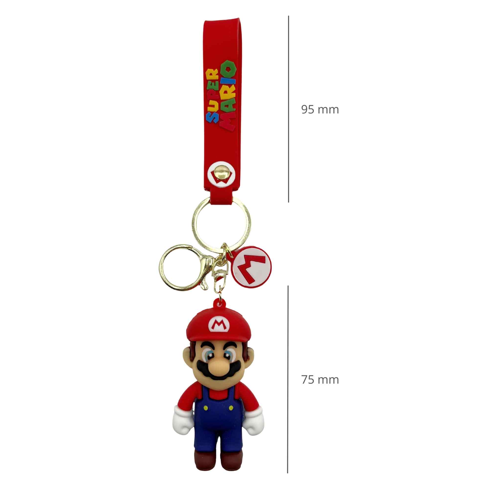 LLavero Super Mario Bros silicona - imagen 5