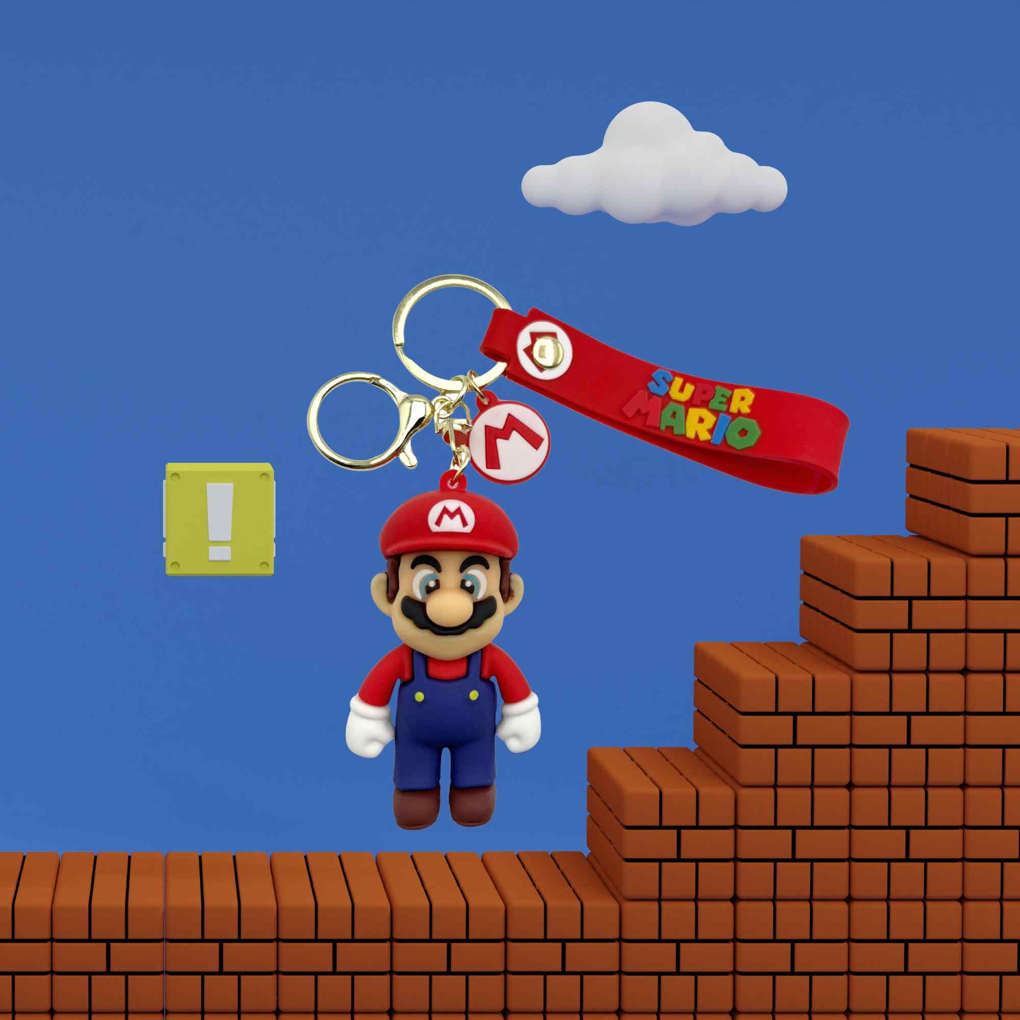 LLavero Super Mario Bros silicona - imagen 6