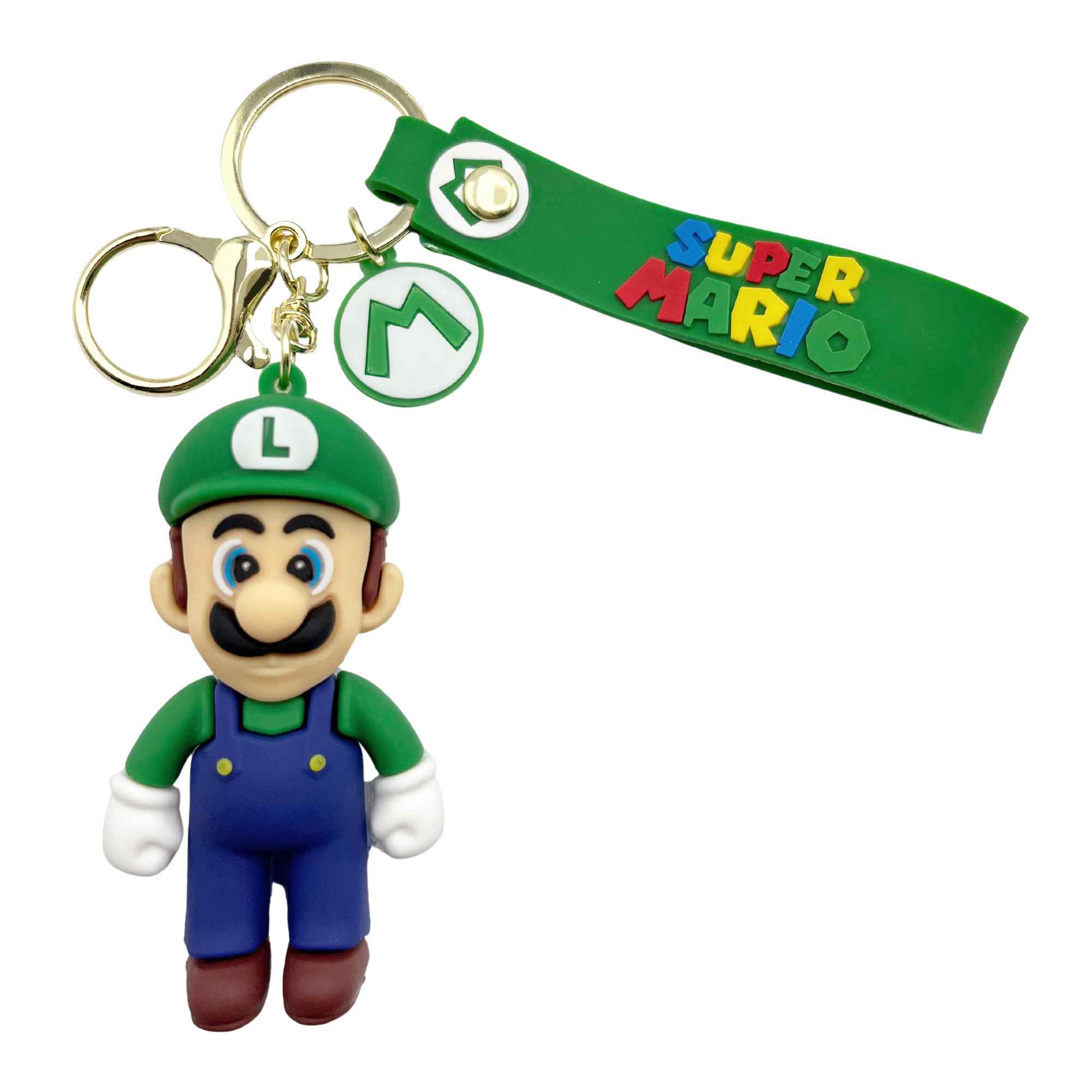 LLavero Luigi silicona