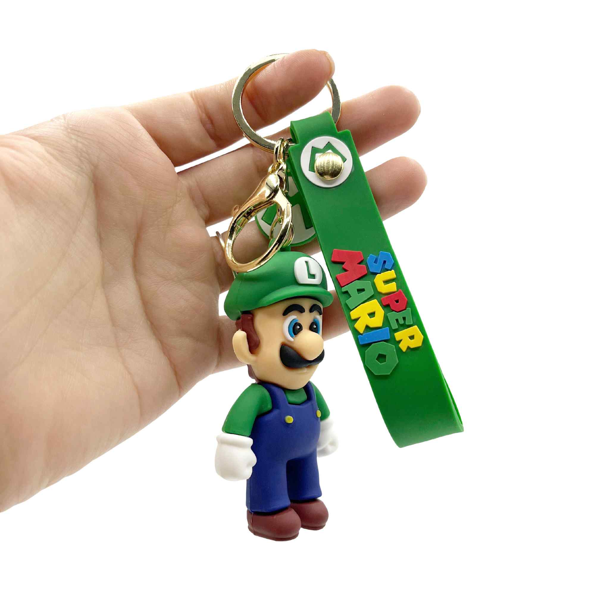 LLavero Luigi silicona - imagen 2