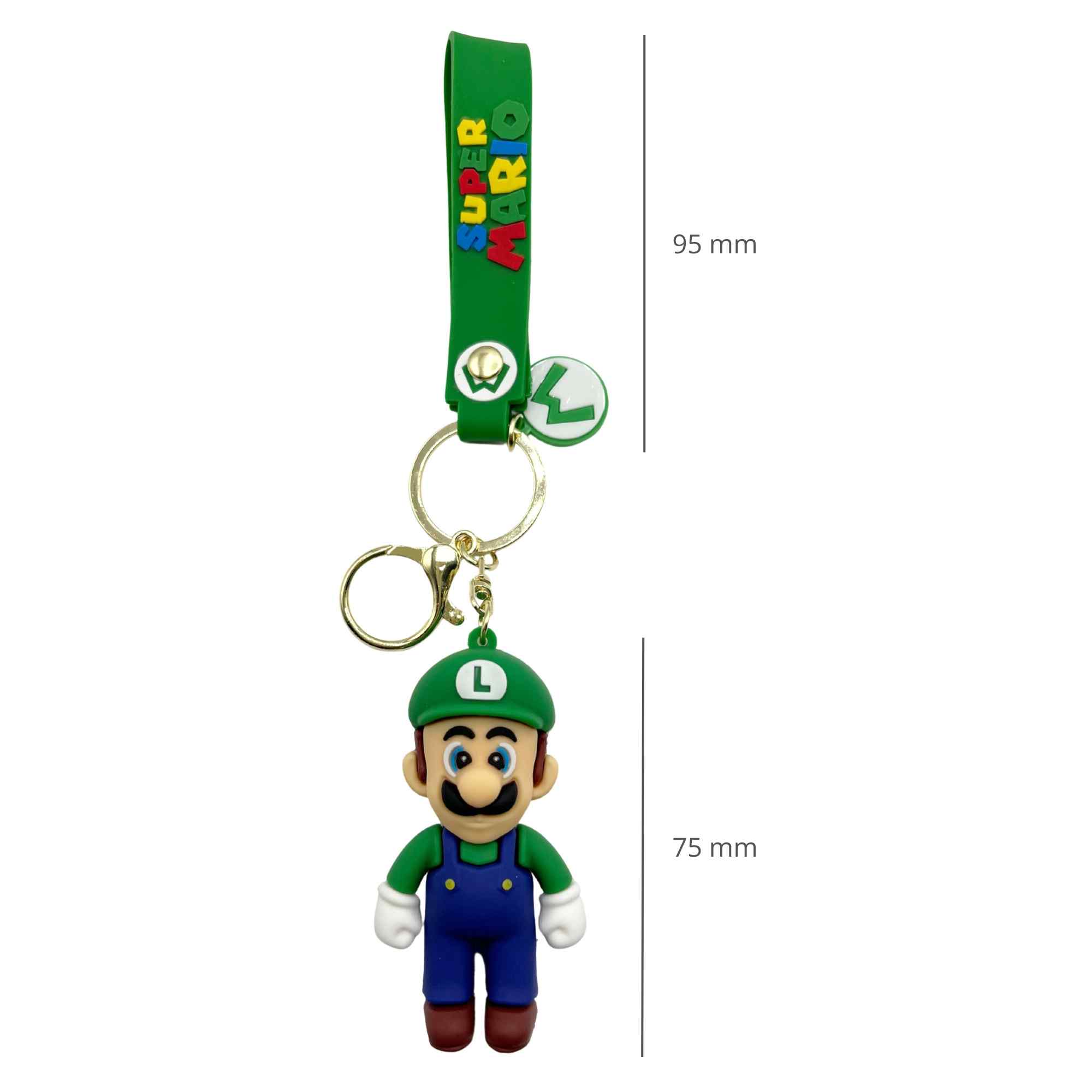 LLavero Luigi silicona - imagen 5