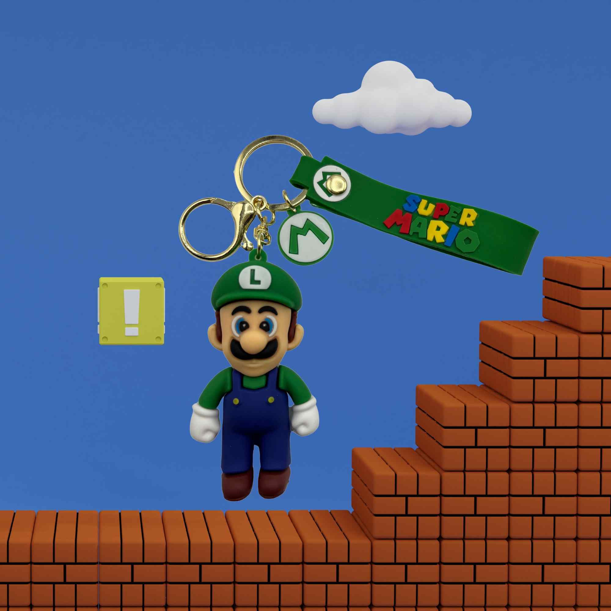 LLavero Luigi silicona - imagen 6