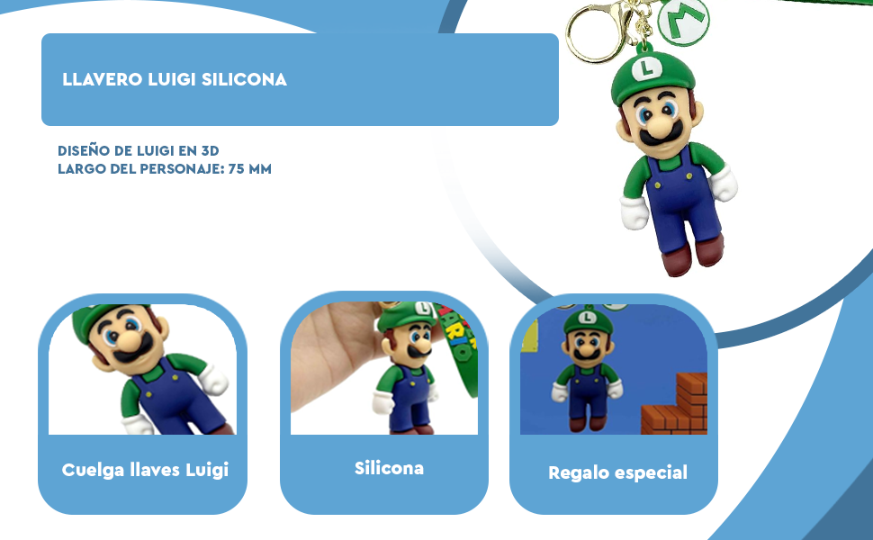 Banner - LLavero Luigi silicona