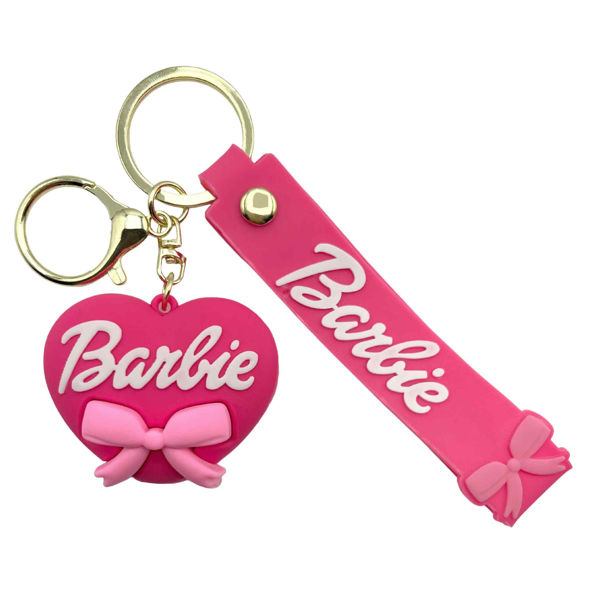 Llavero Barbie Silicona - imagen 1