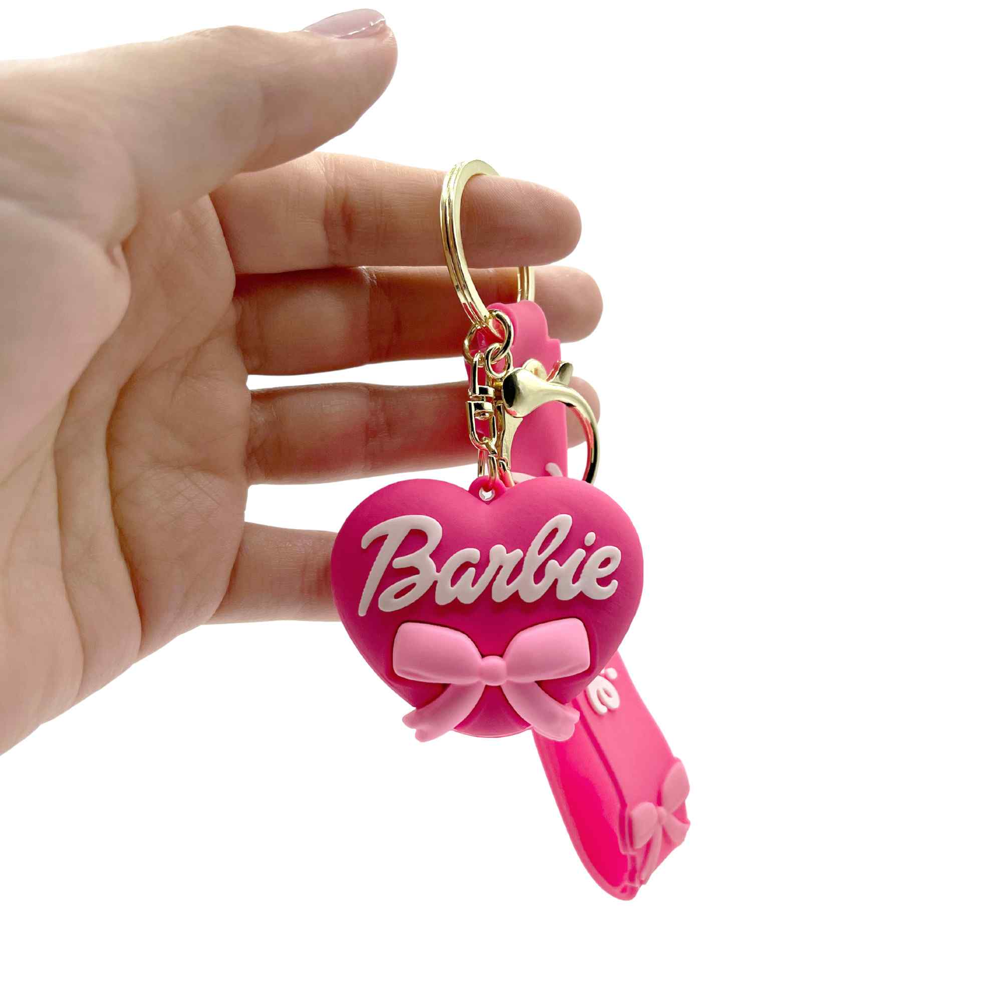 Llavero Barbie Silicona - imagen 2