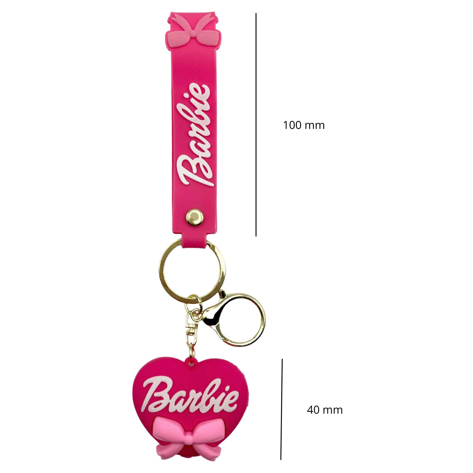 Llavero Barbie Silicona - imagen 6