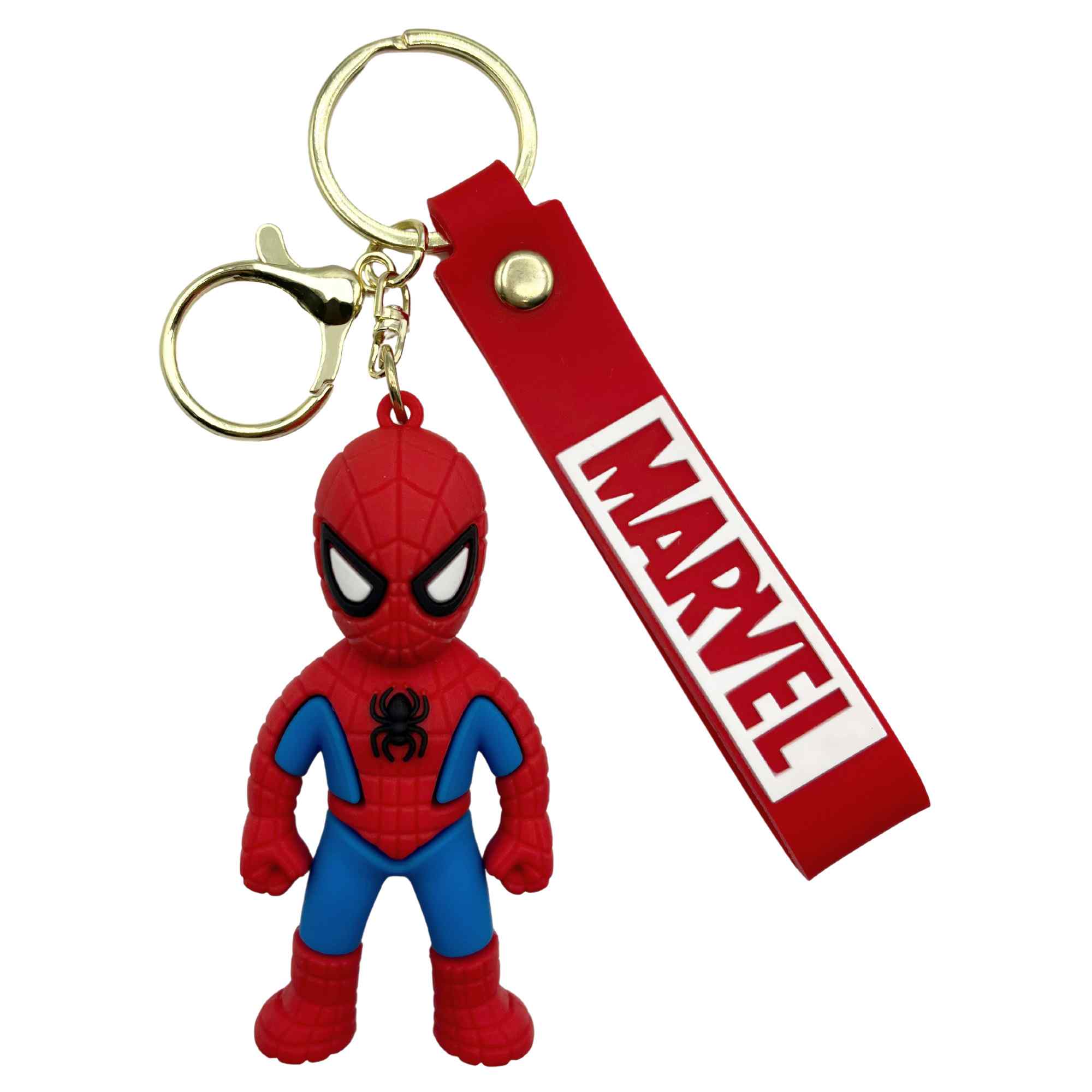 Llavero Spider Man silicona Compatible con marvel - imagen 1