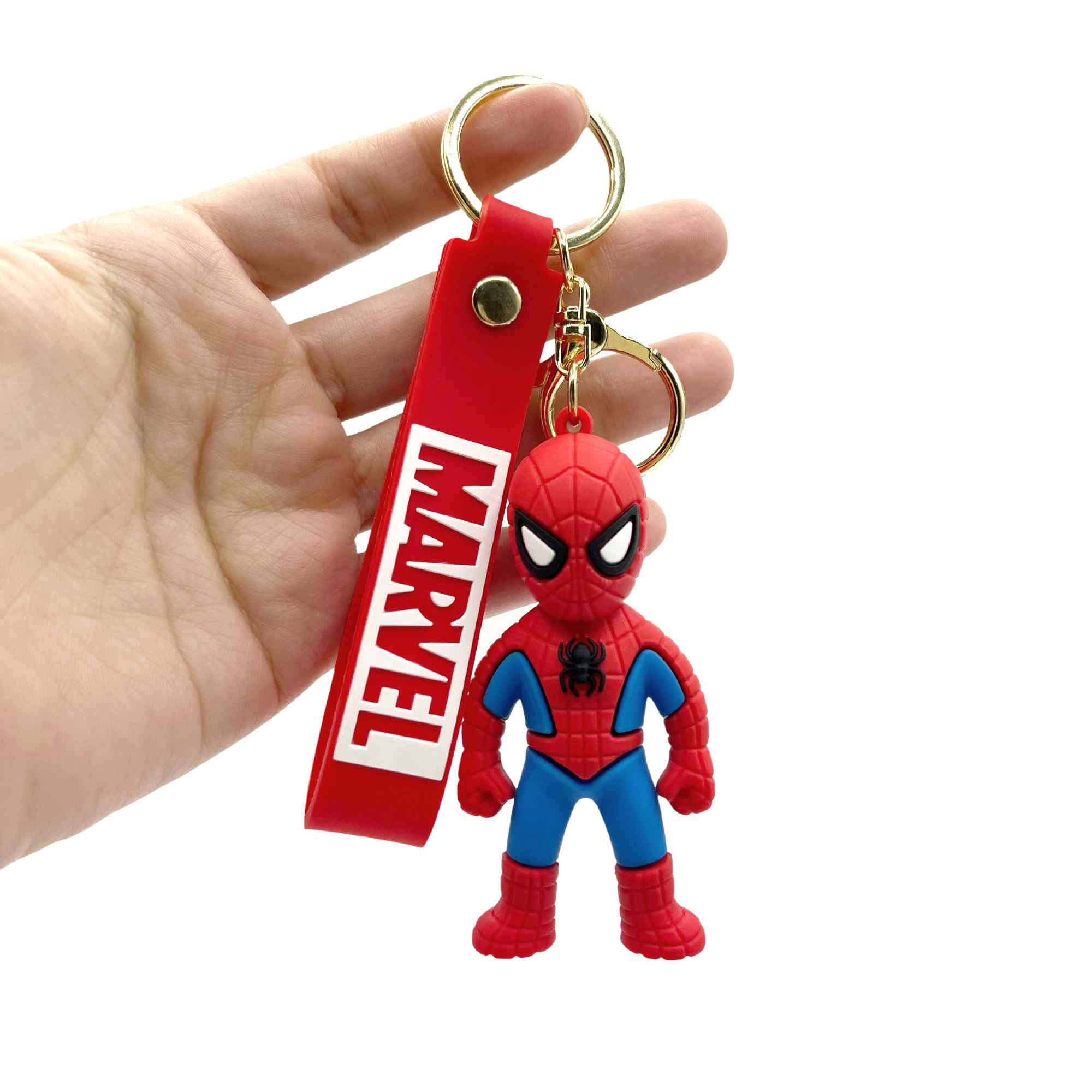 Llavero Spider Man silicona Compatible con marvel - imagen 2