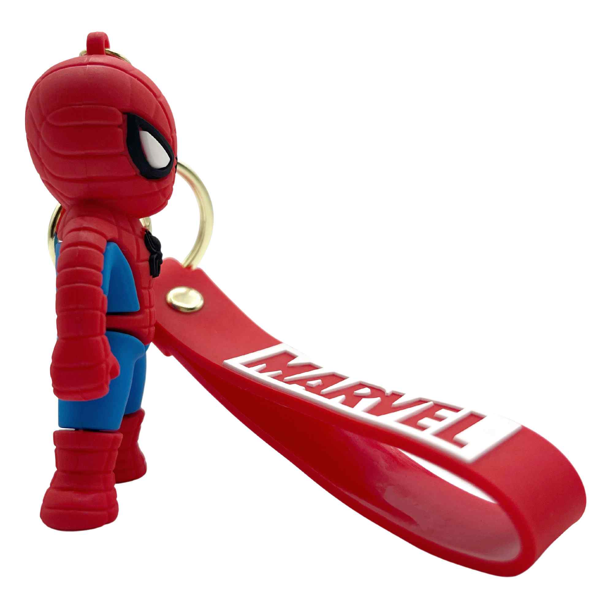 Llavero Spider Man silicona Compatible con marvel - imagen 3