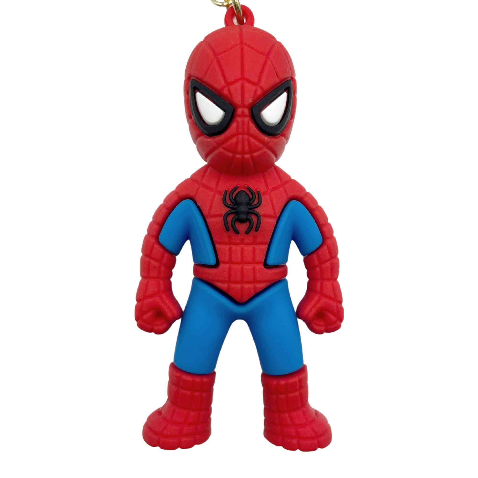 Llavero Spider Man silicona Compatible con marvel - imagen 4