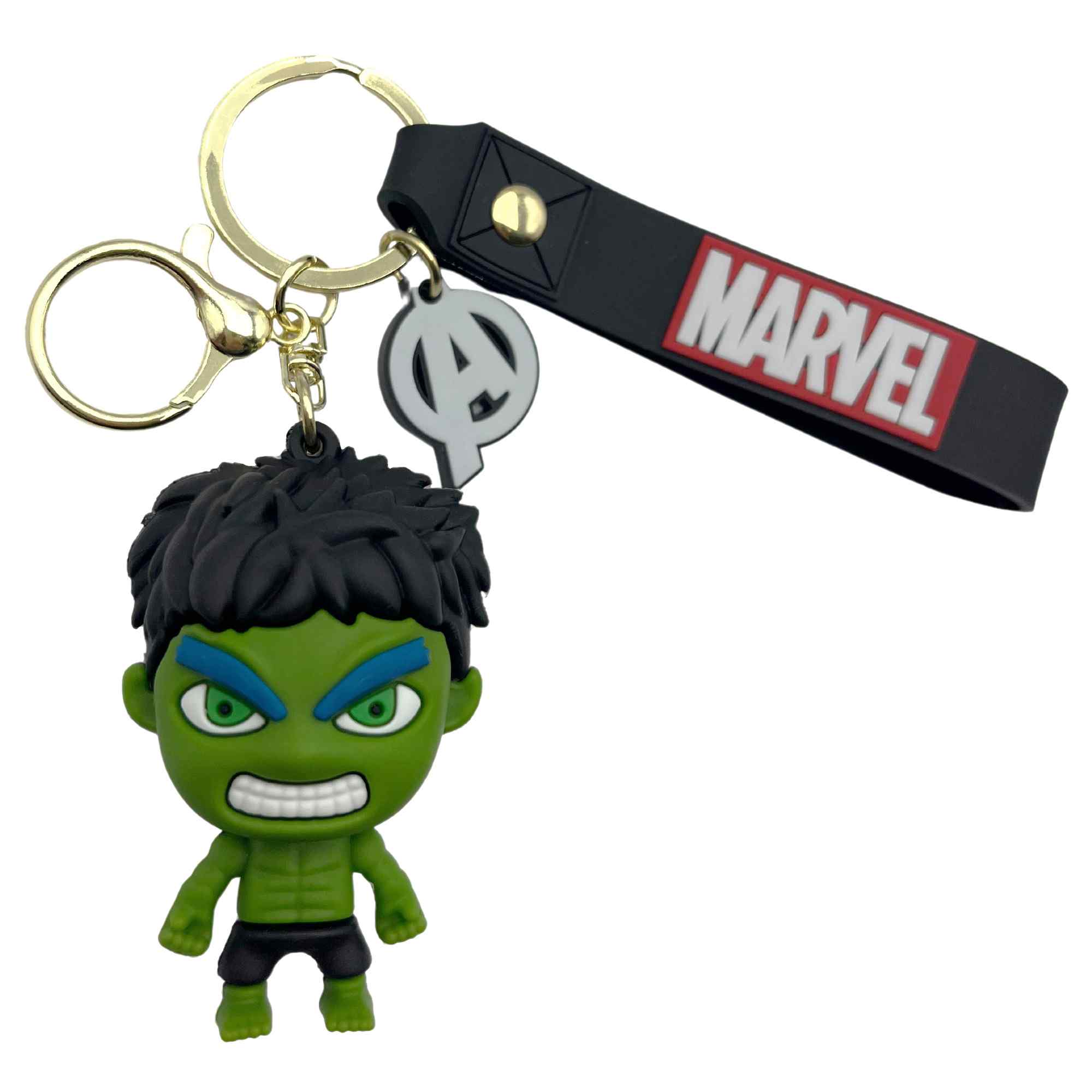 Llavero Hulk silicona Compatible con marvel - imagen 1