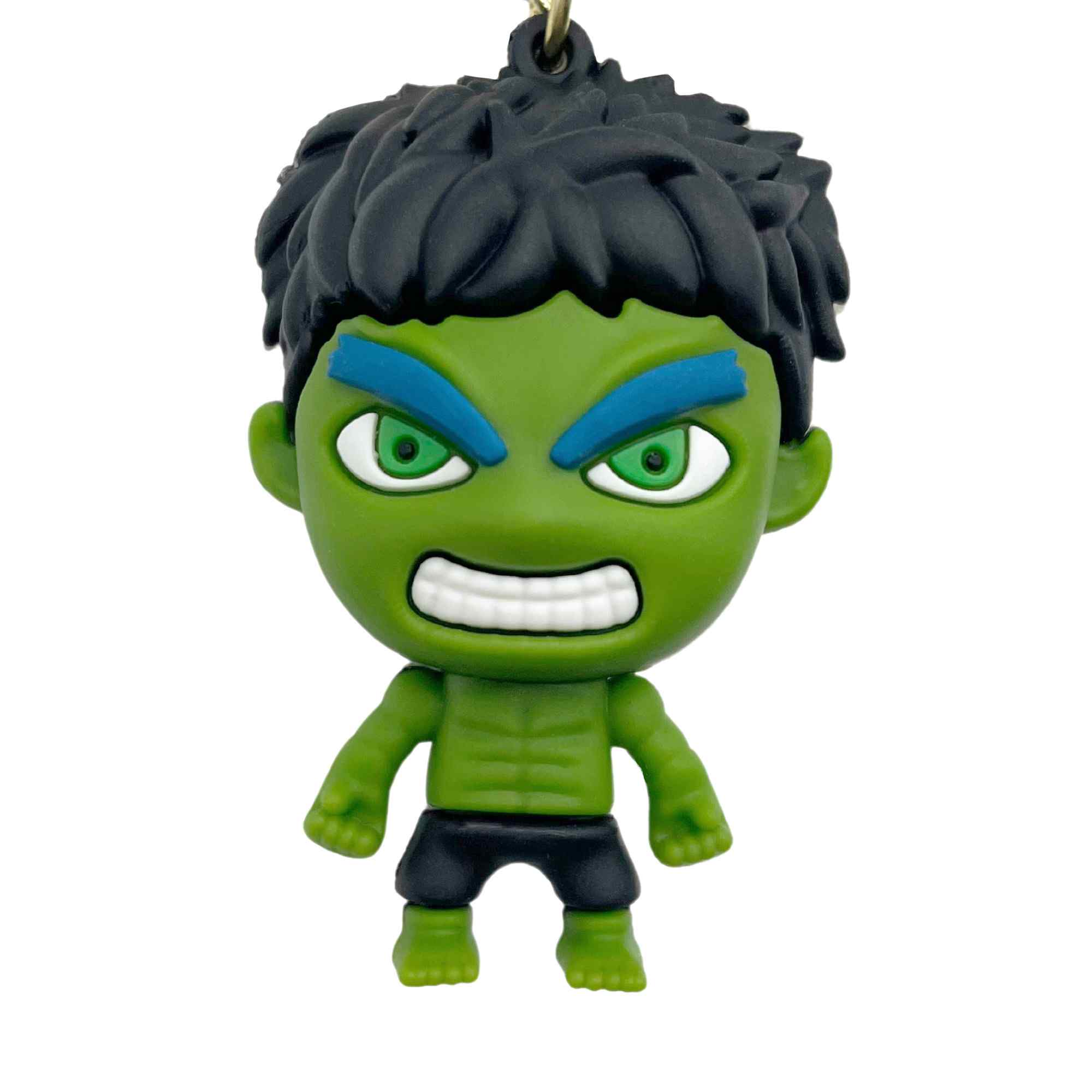 Llavero Hulk silicona Compatible con marvel - imagen 3