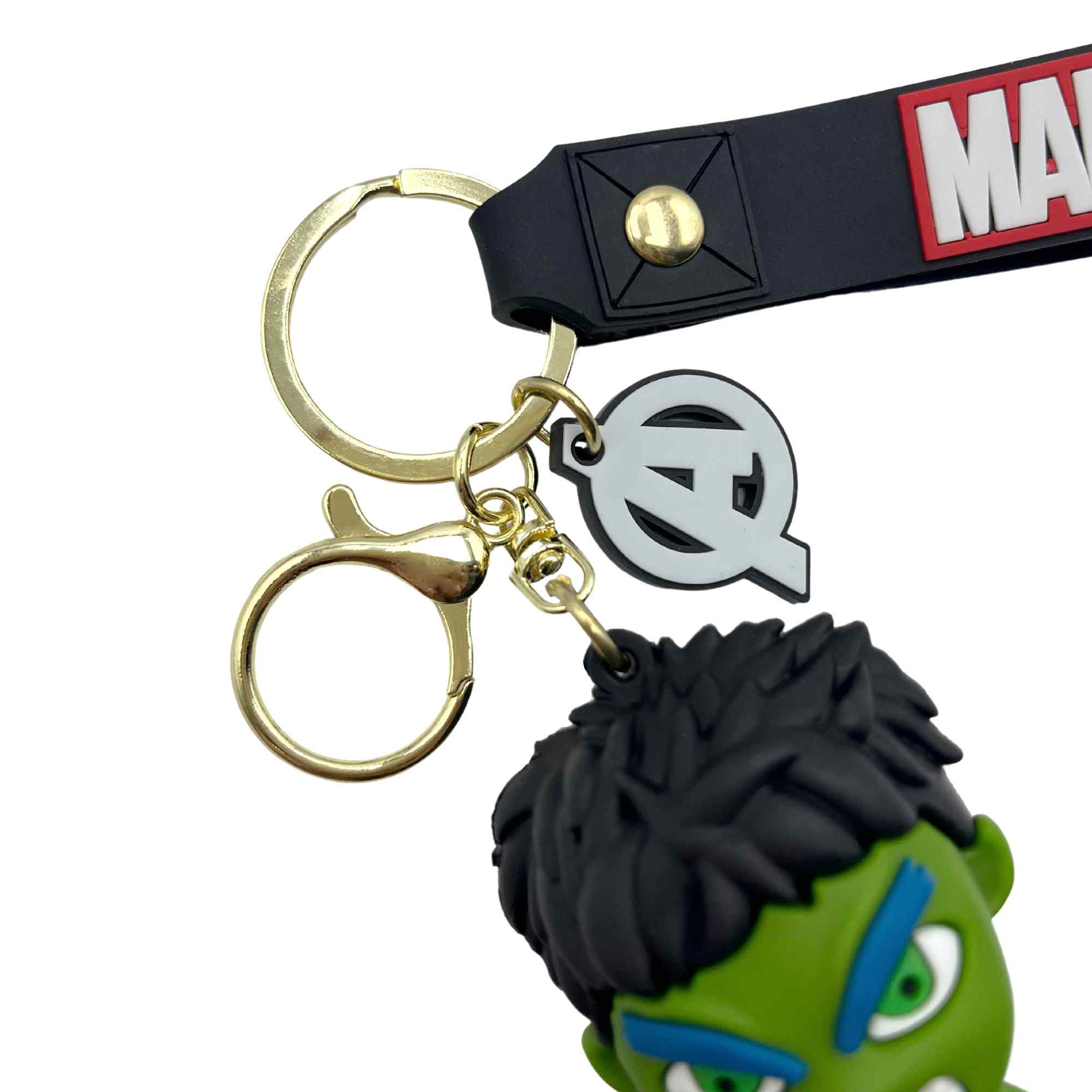 Llavero Hulk silicona Compatible con marvel - imagen 5
