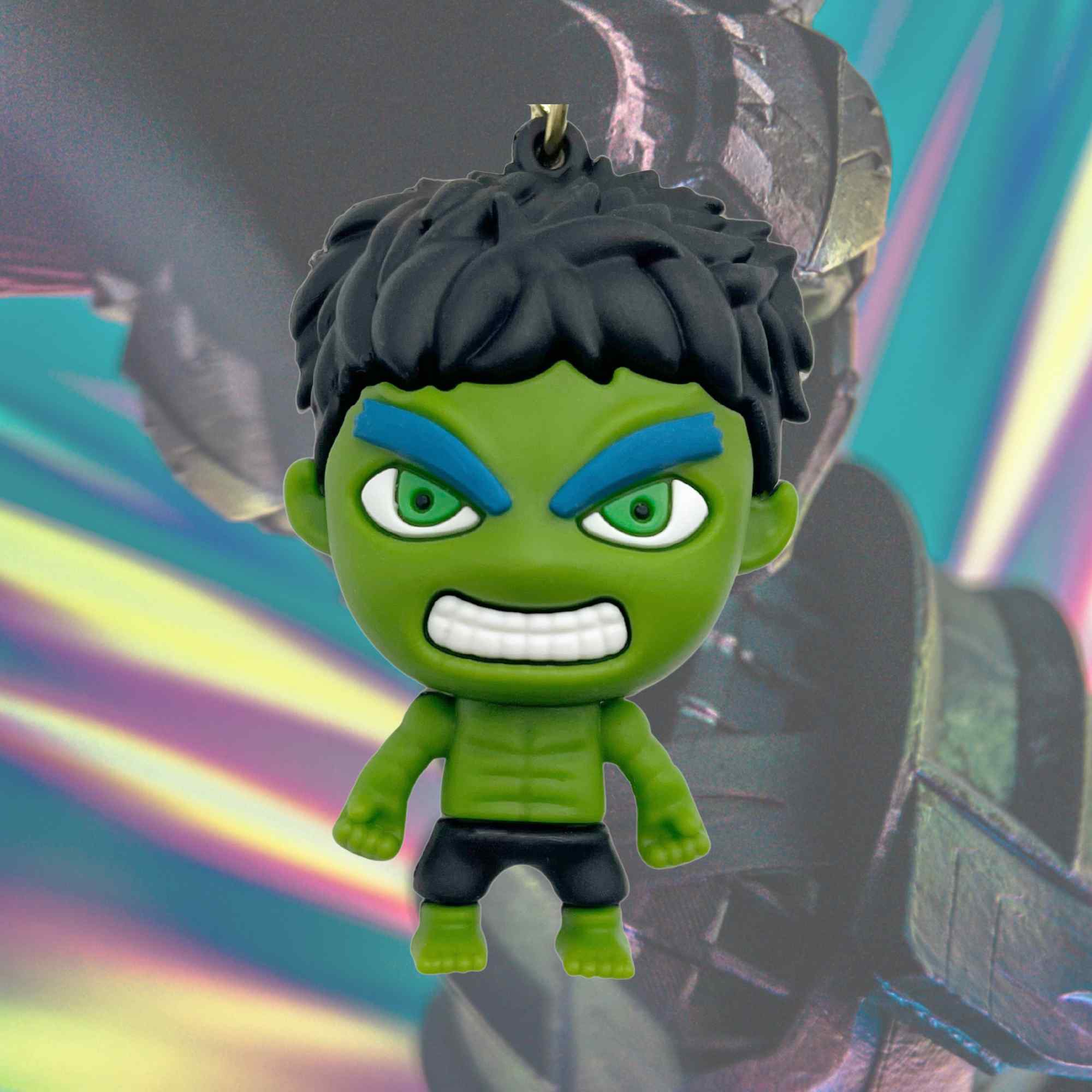 Llavero Hulk silicona Compatible con marvel - imagen 6