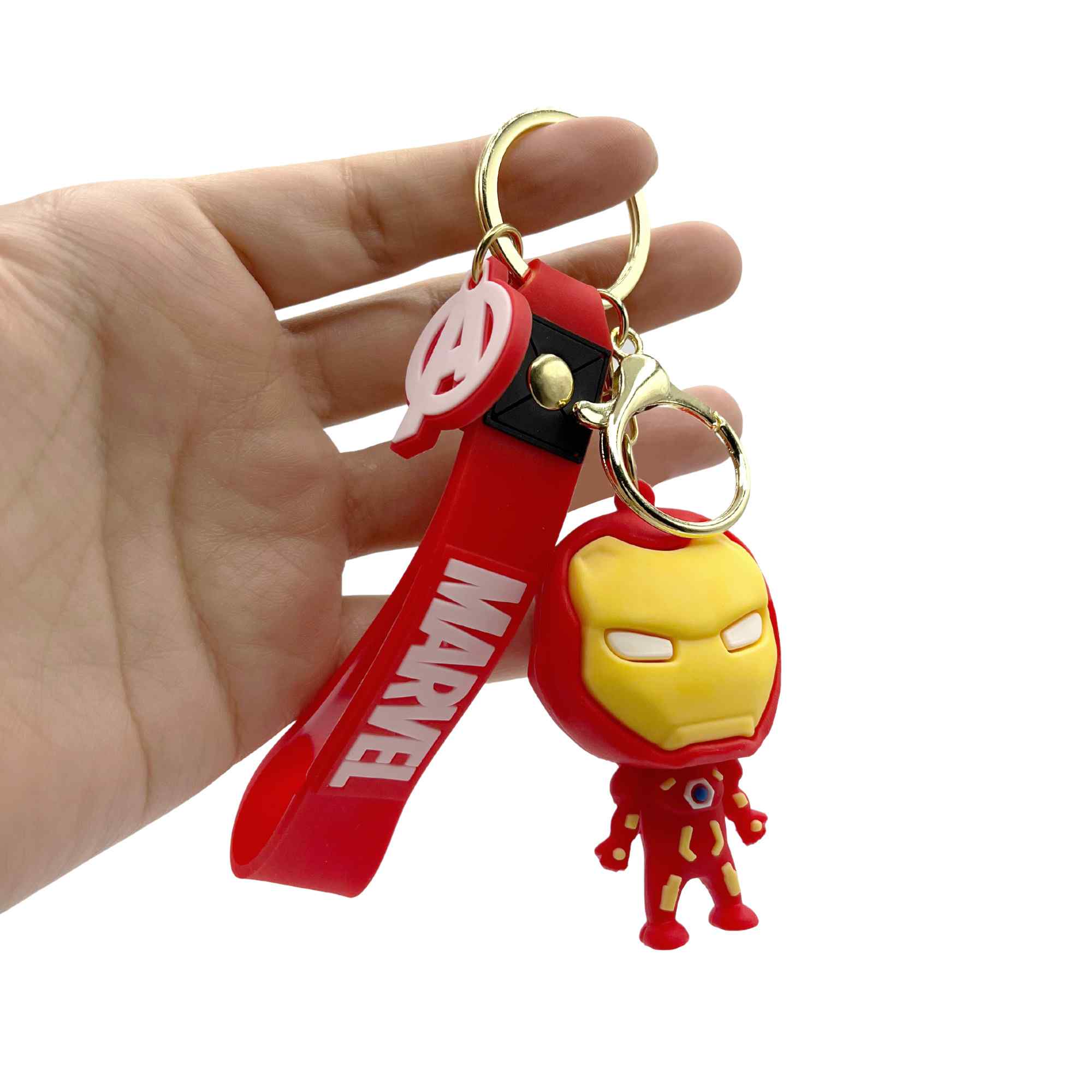 Llavero Iron man silicona Compatible con marvel - imagen 2