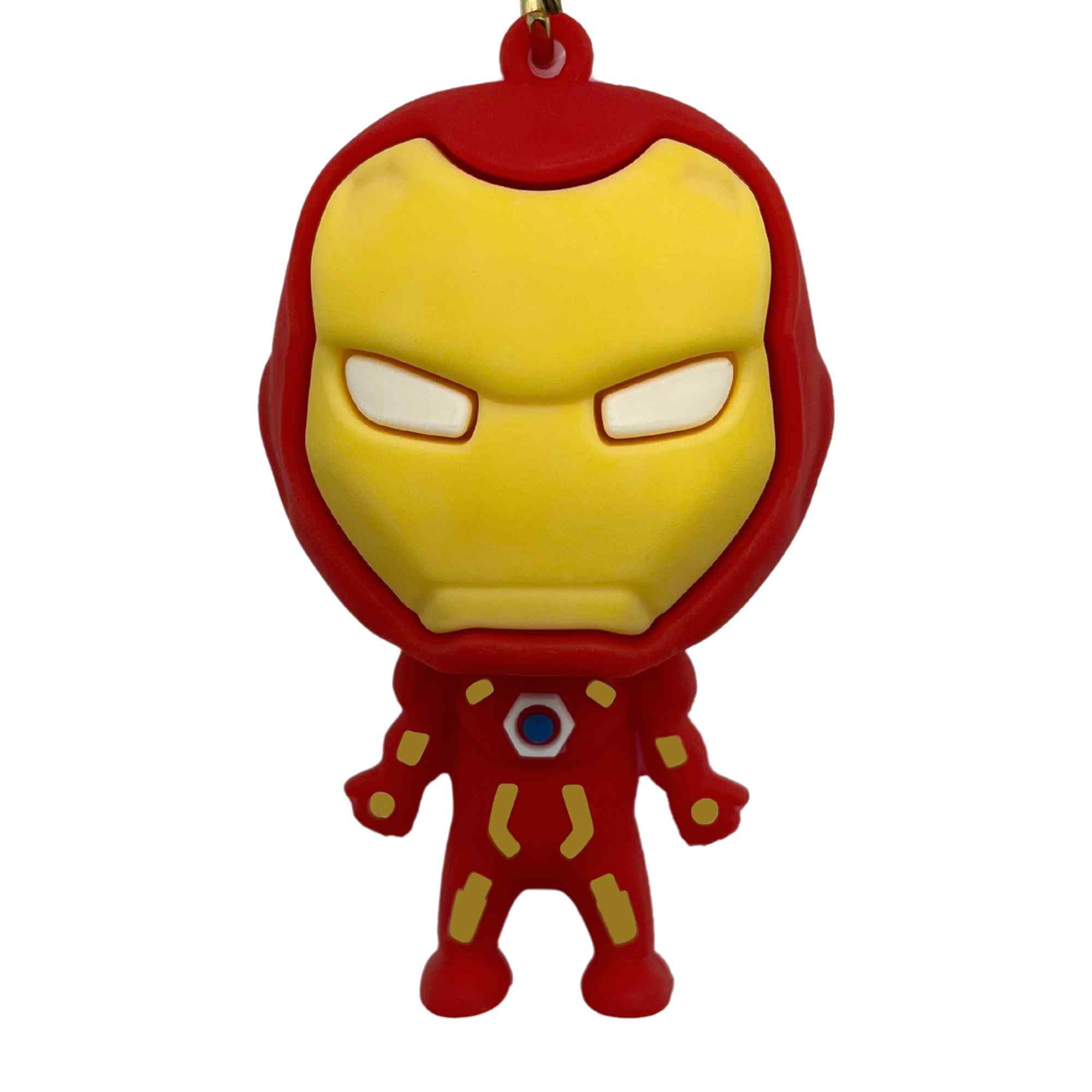 Llavero Iron man silicona Compatible con marvel - imagen 3