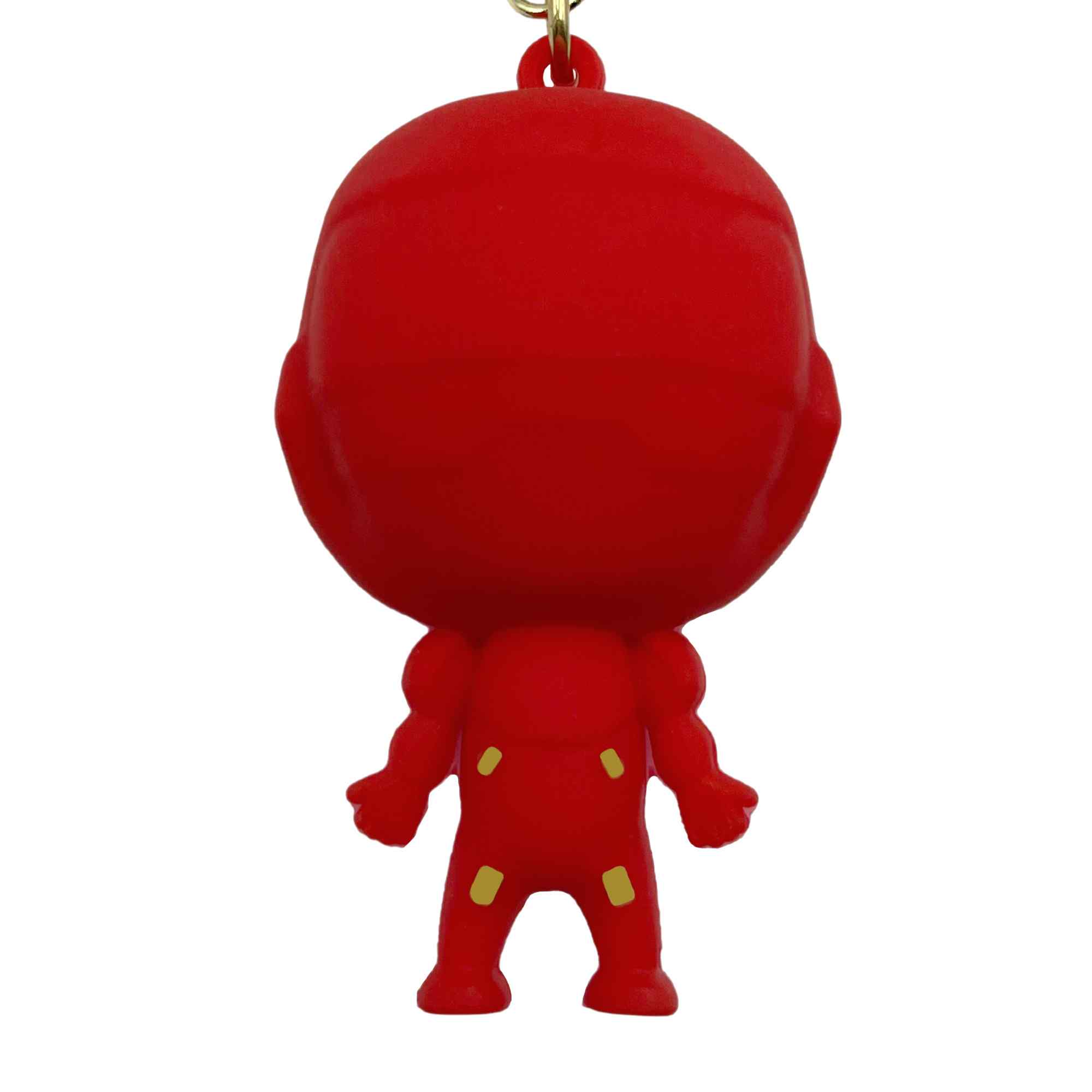 Llavero Iron man silicona Compatible con marvel - imagen 4