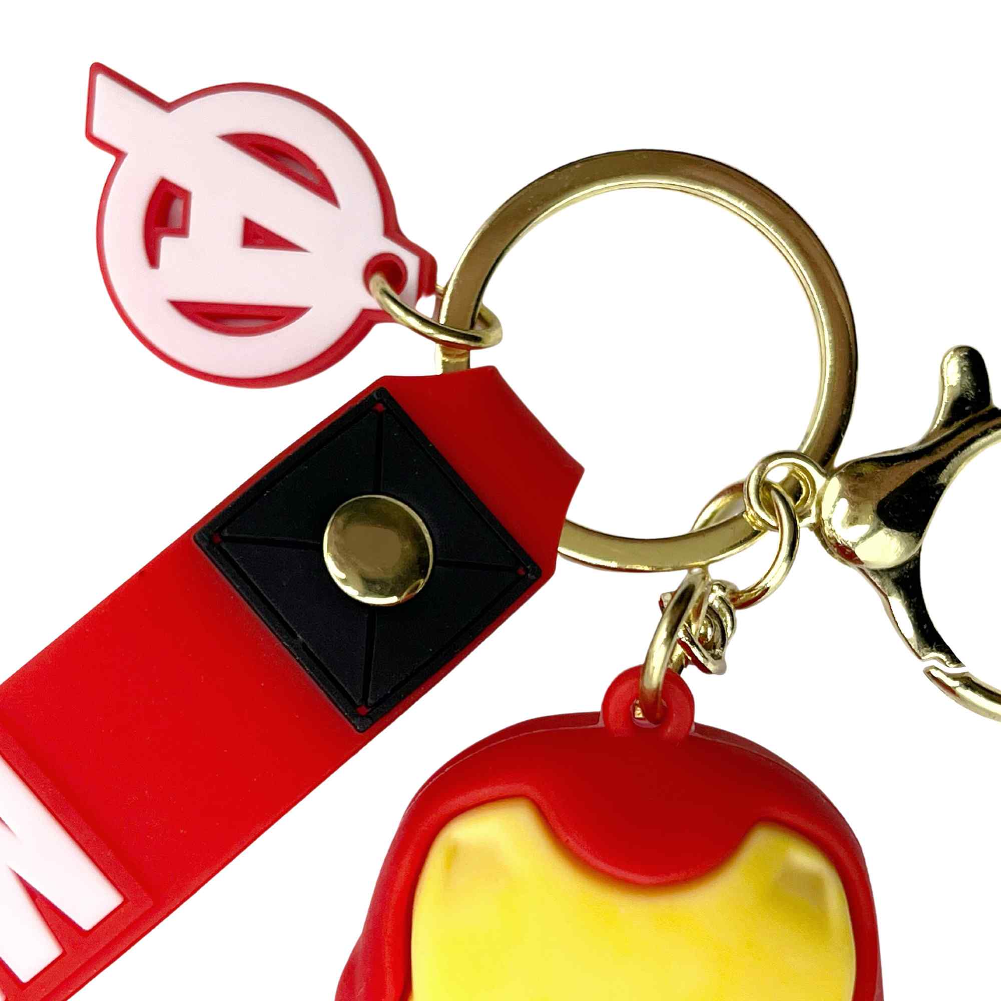 Llavero Iron man silicona Compatible con marvel - imagen 5