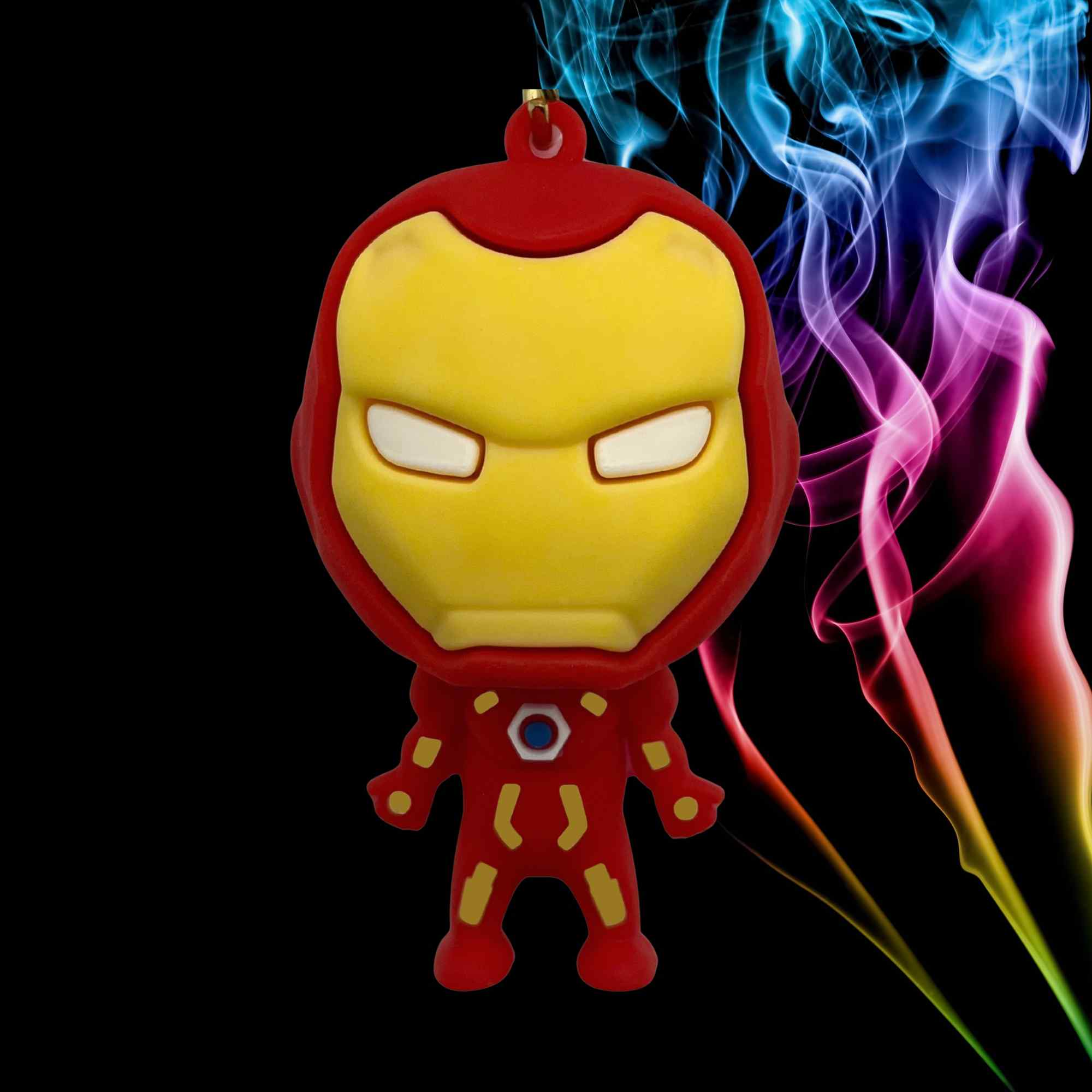 Llavero Iron man silicona Compatible con marvel - imagen 6